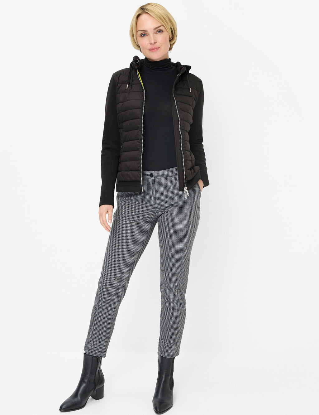 Rome gewatteerde jas