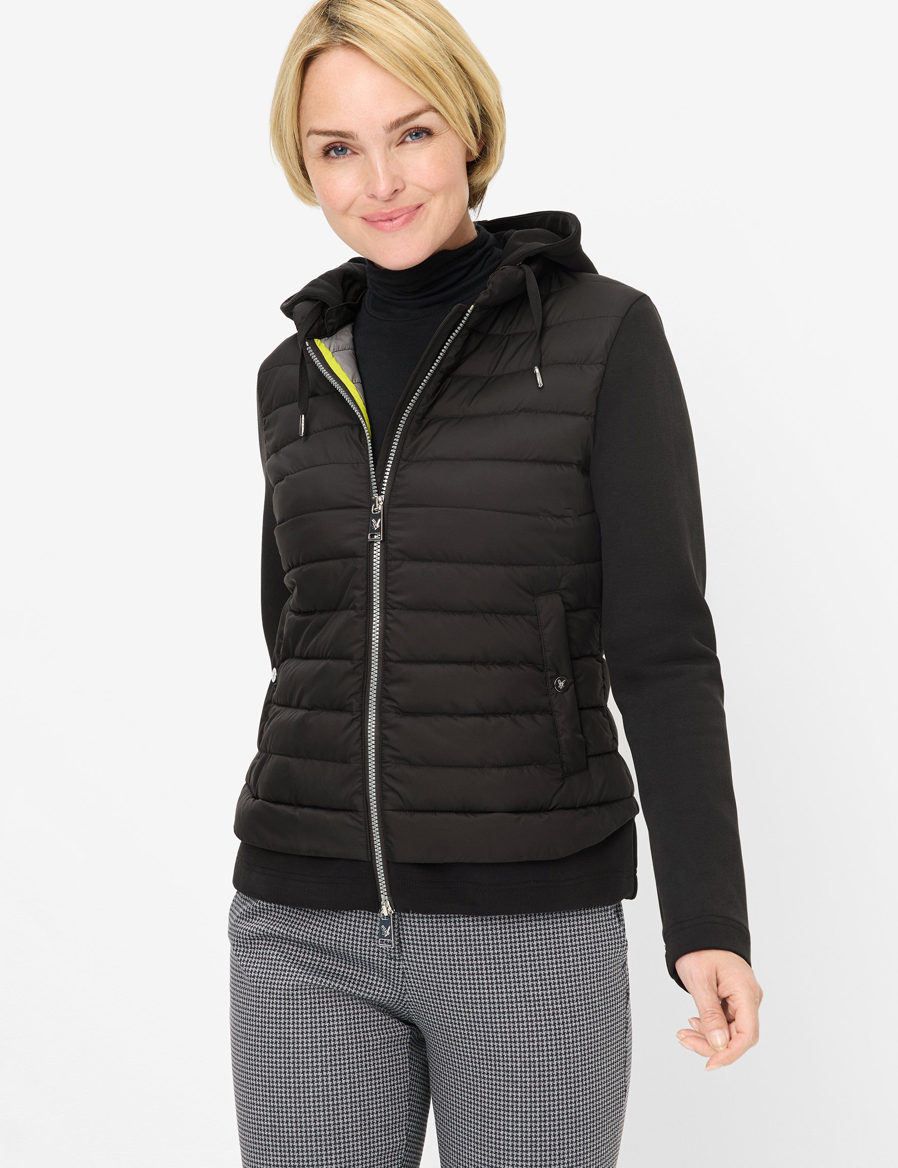 Rome gewatteerde jas