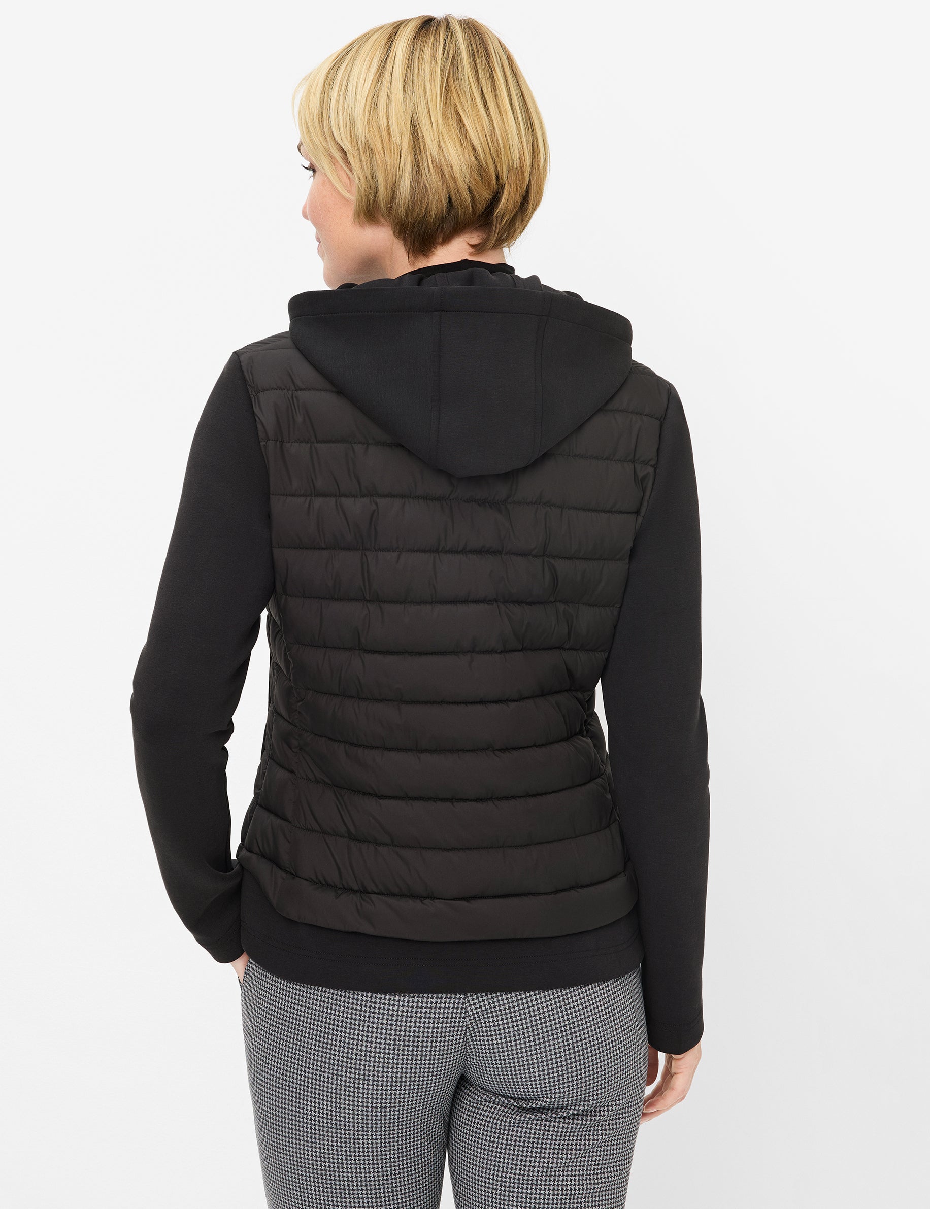 Rome gewatteerde jas