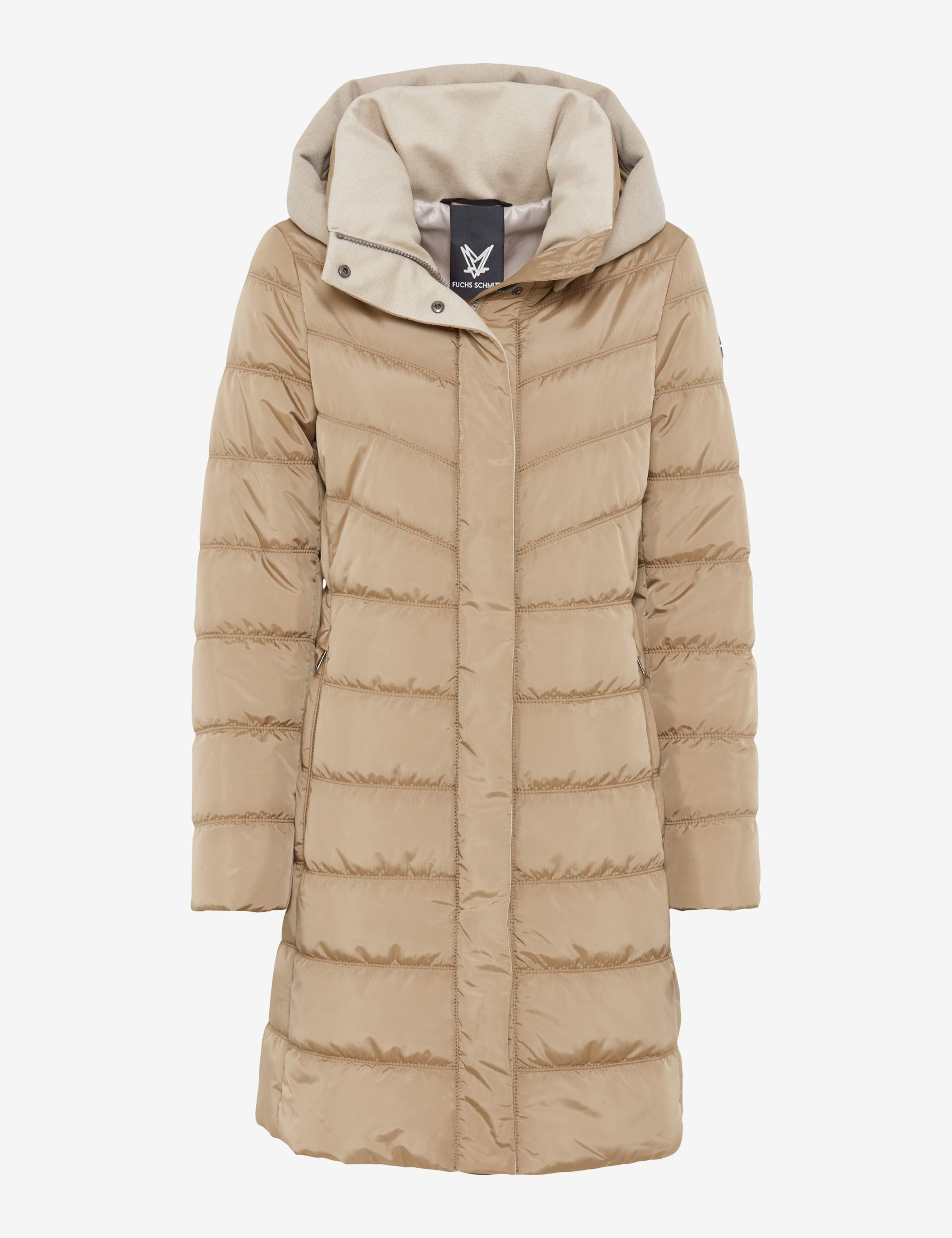 Gewatteerde jas Praag