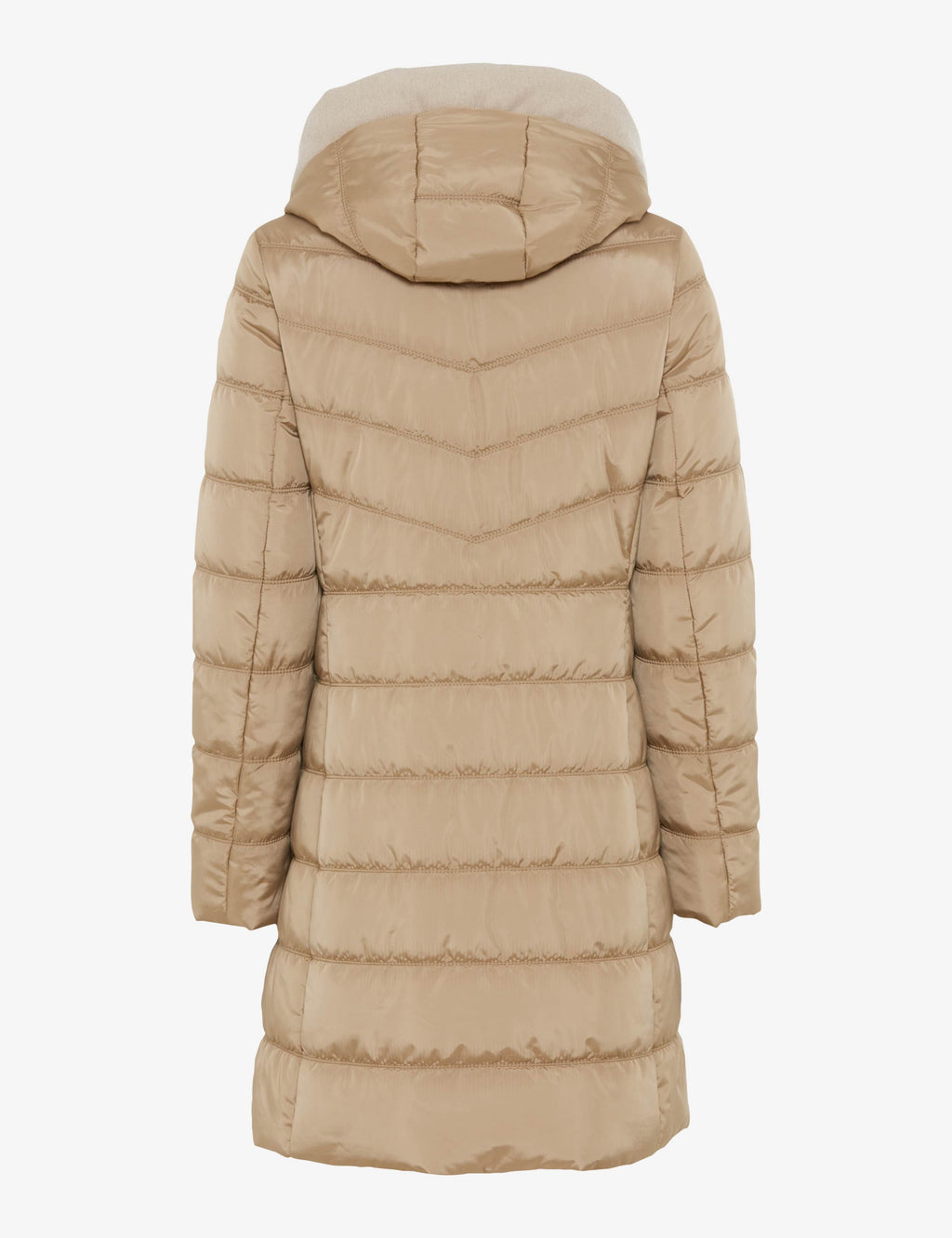 Gewatteerde jas Praag