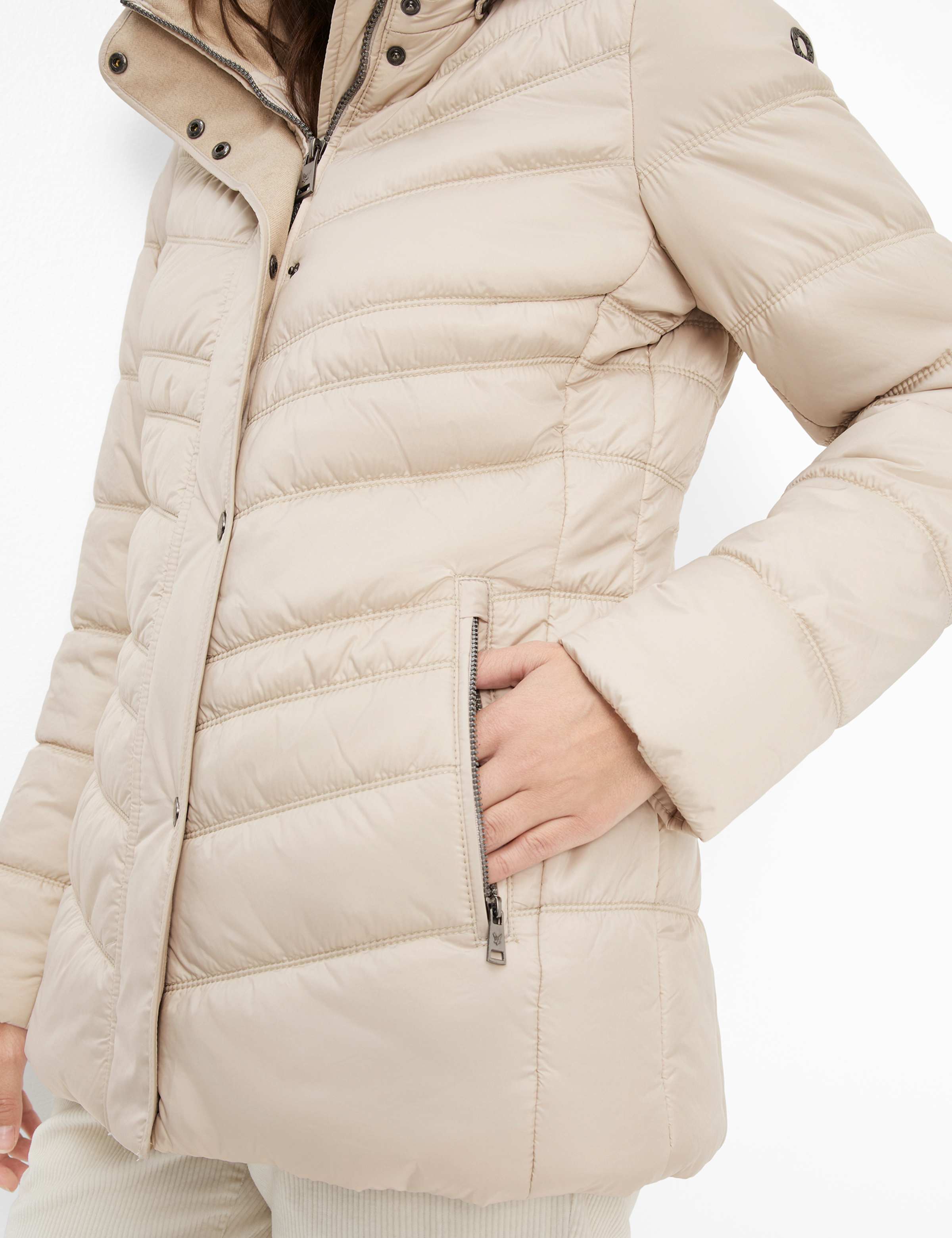 Pilsen gewatteerde jas