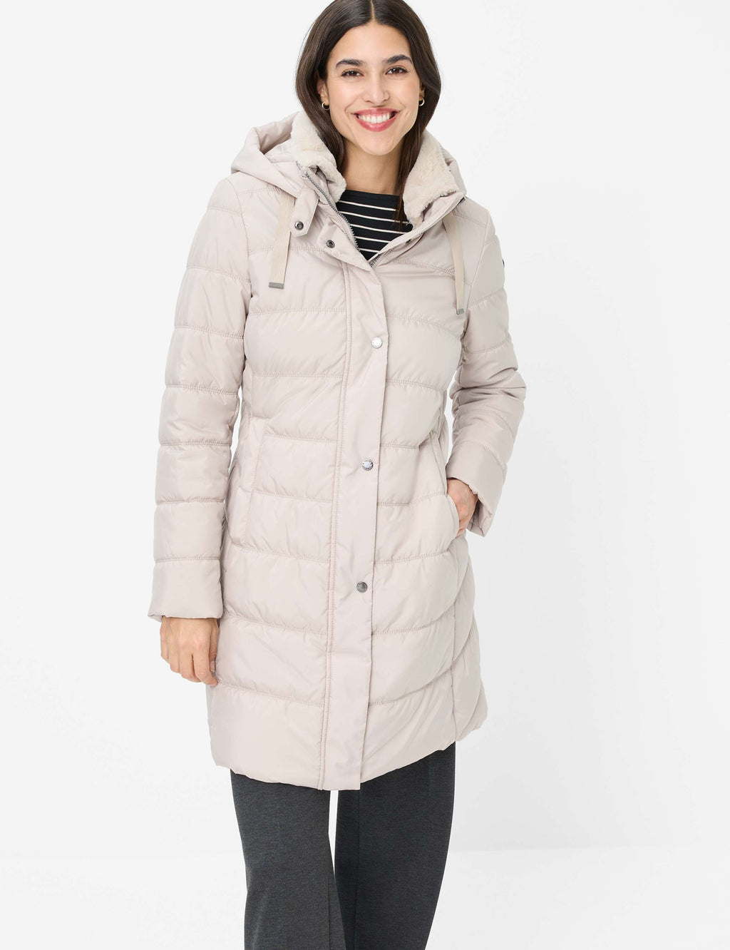 Gewatteerde jas Warschau