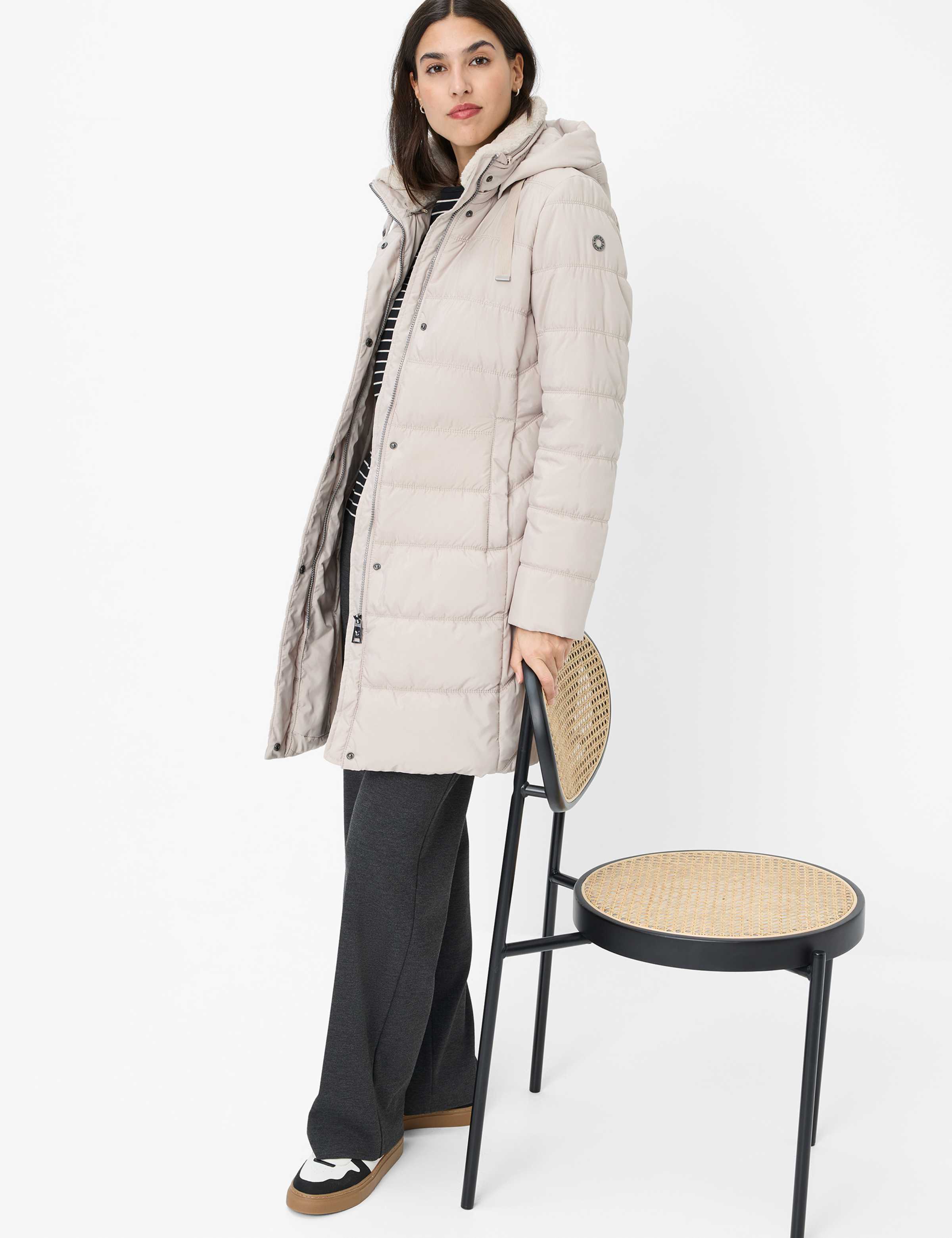 Gewatteerde jas Warschau