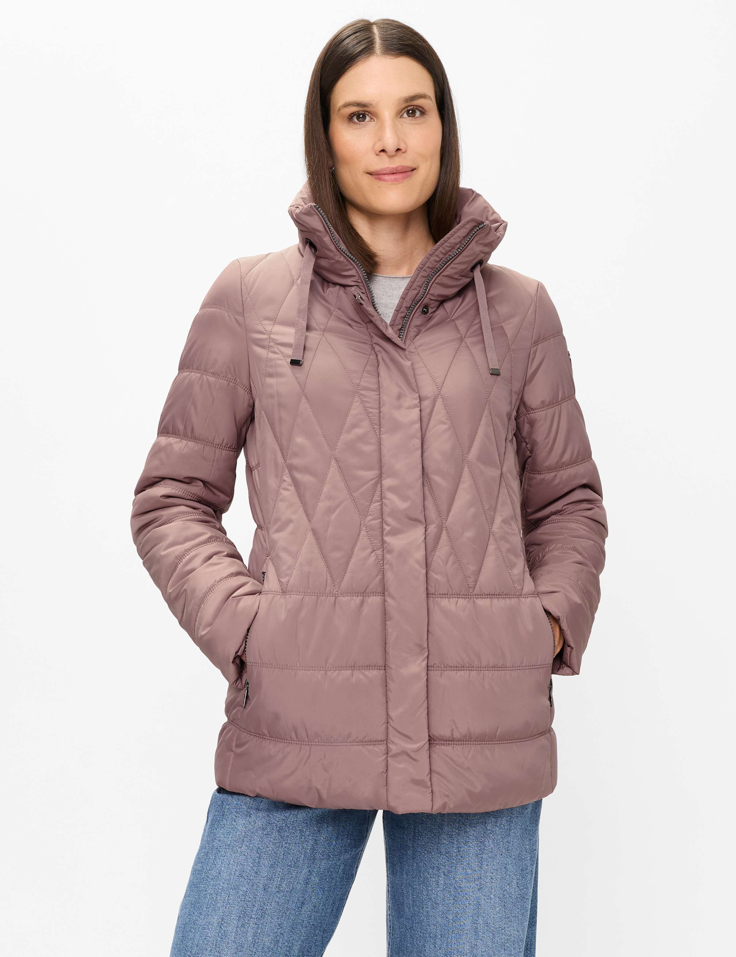 Riga gewatteerde jas