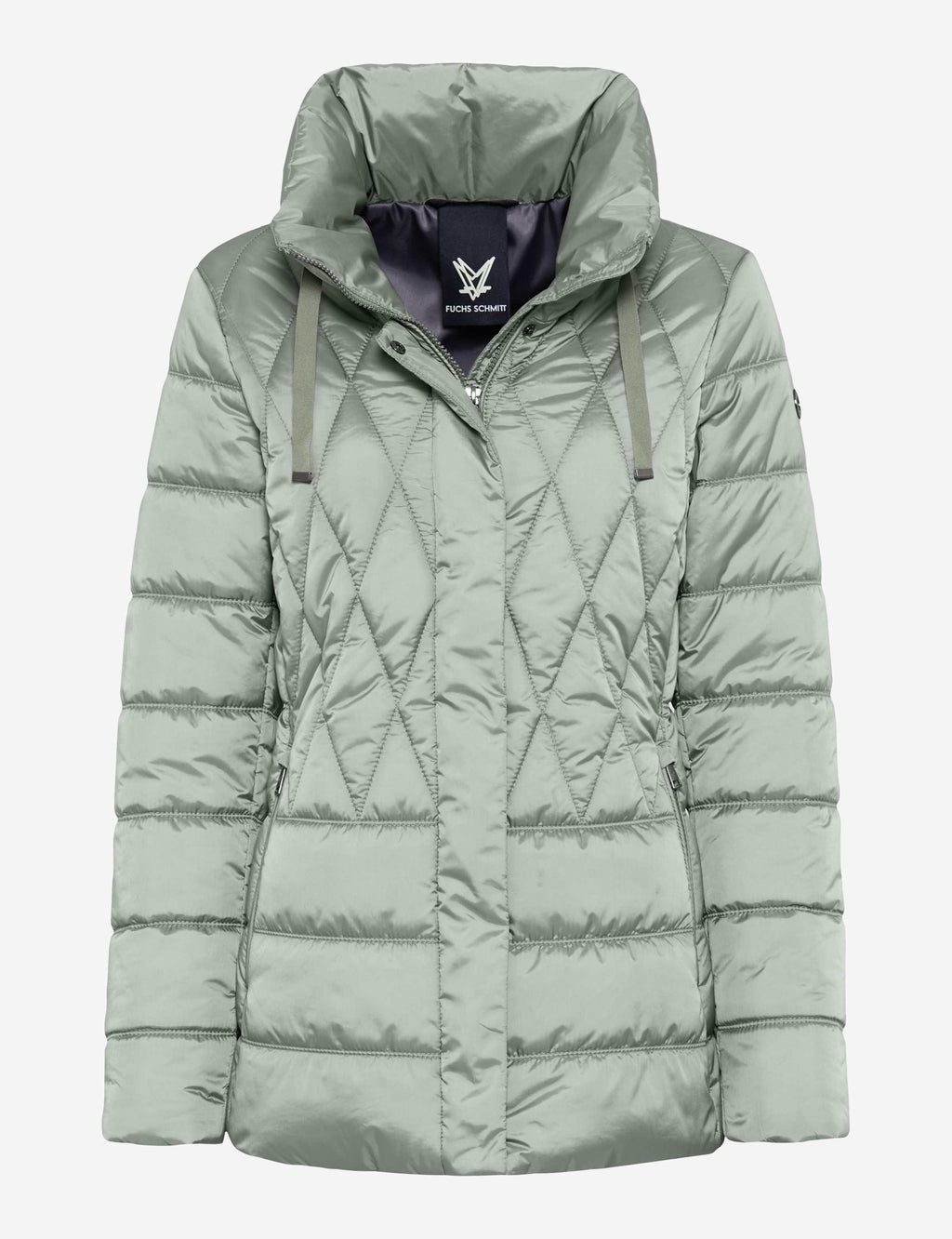 Riga gewatteerde jas