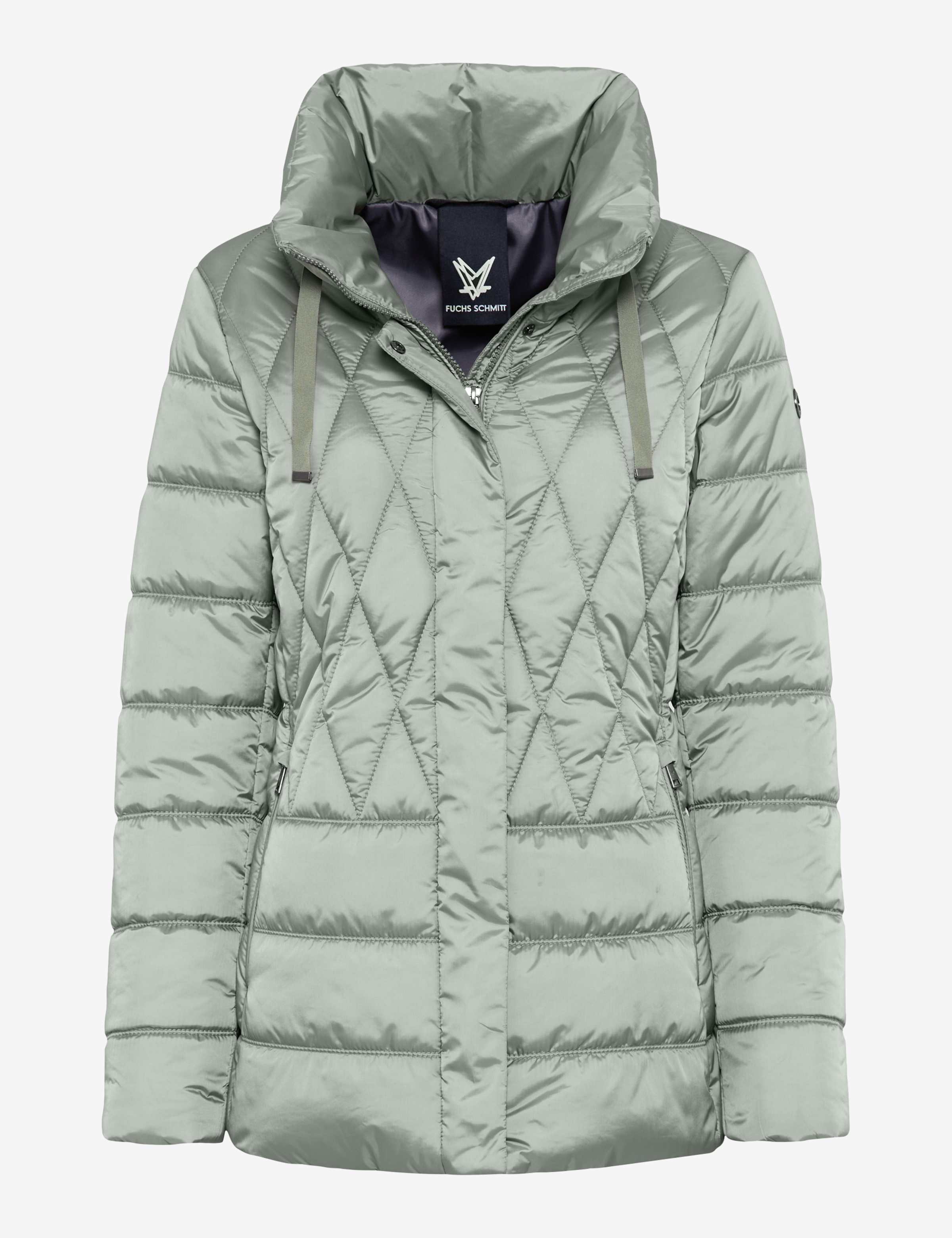 Riga gewatteerde jas