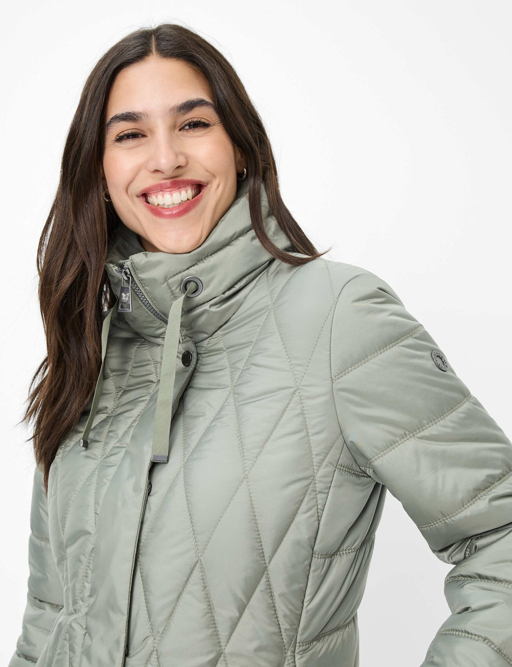 Riga gewatteerde jas