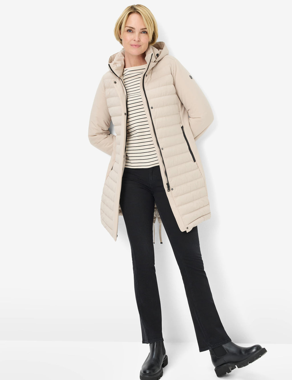 Tallinn gewatteerde jas