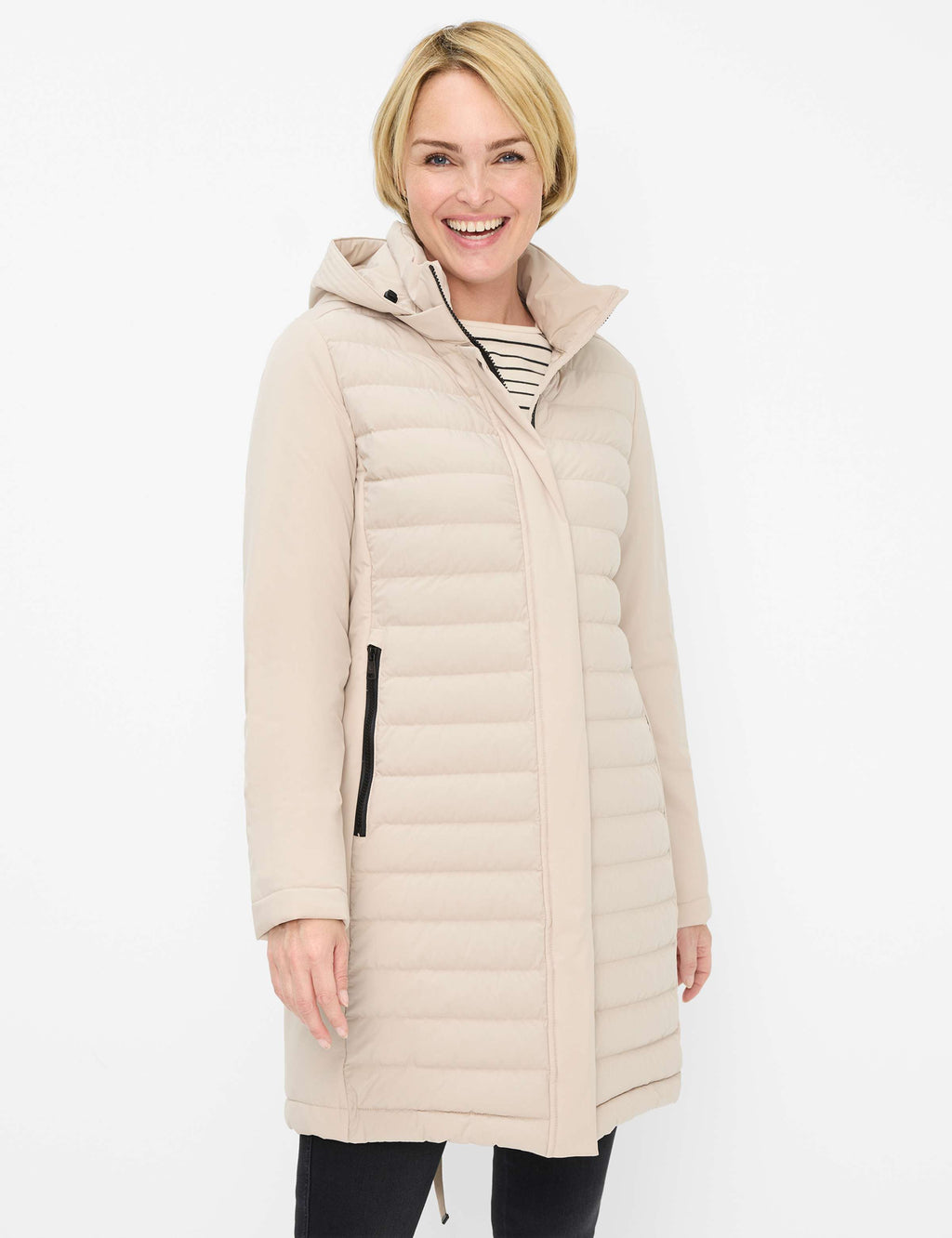 Tallinn gewatteerde jas