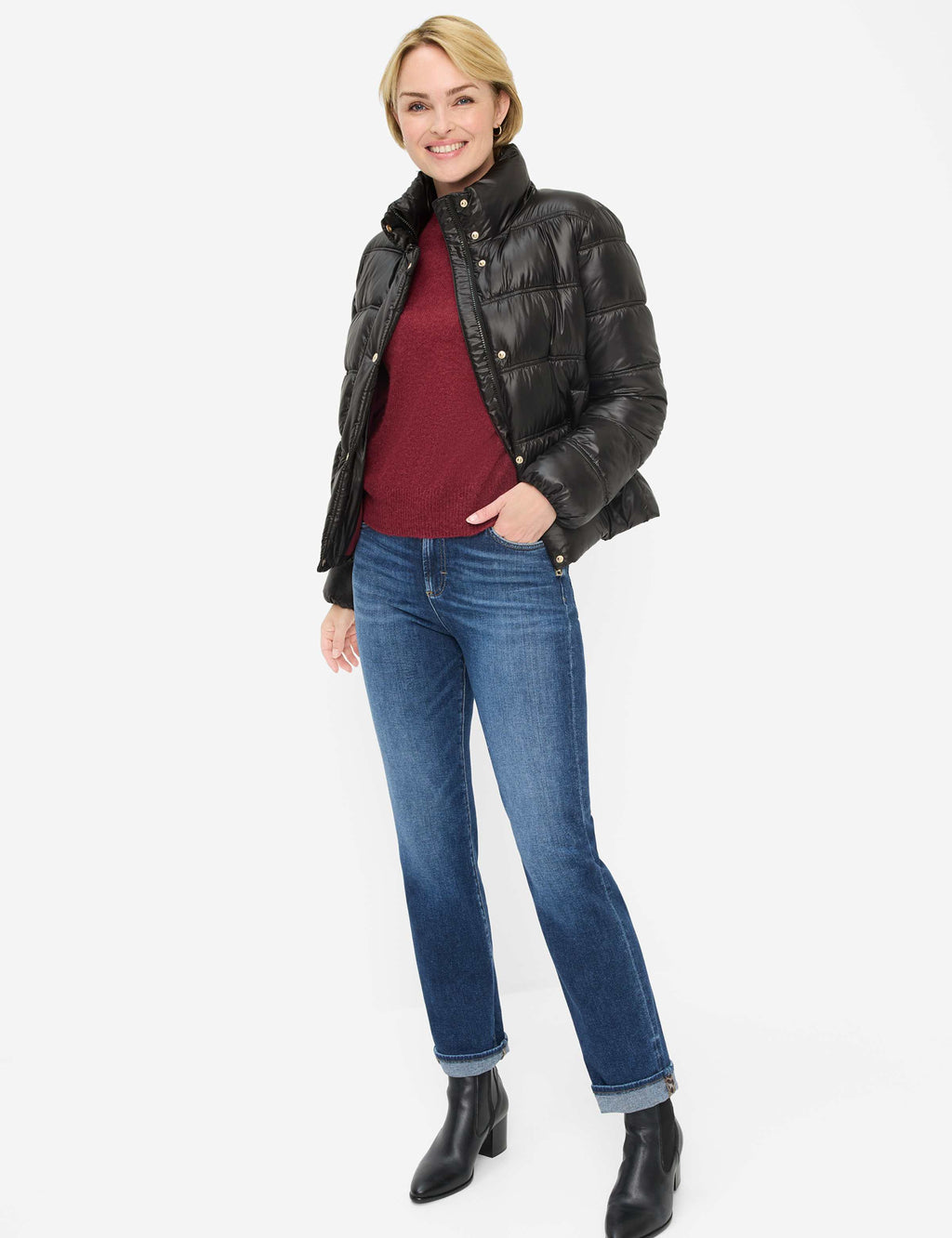 Alba gewatteerde jas