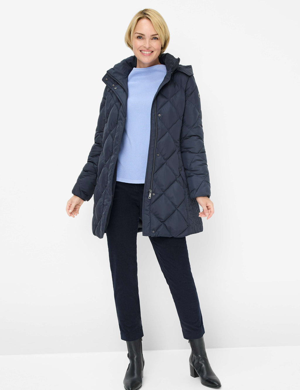 Gewatteerde jas Randers