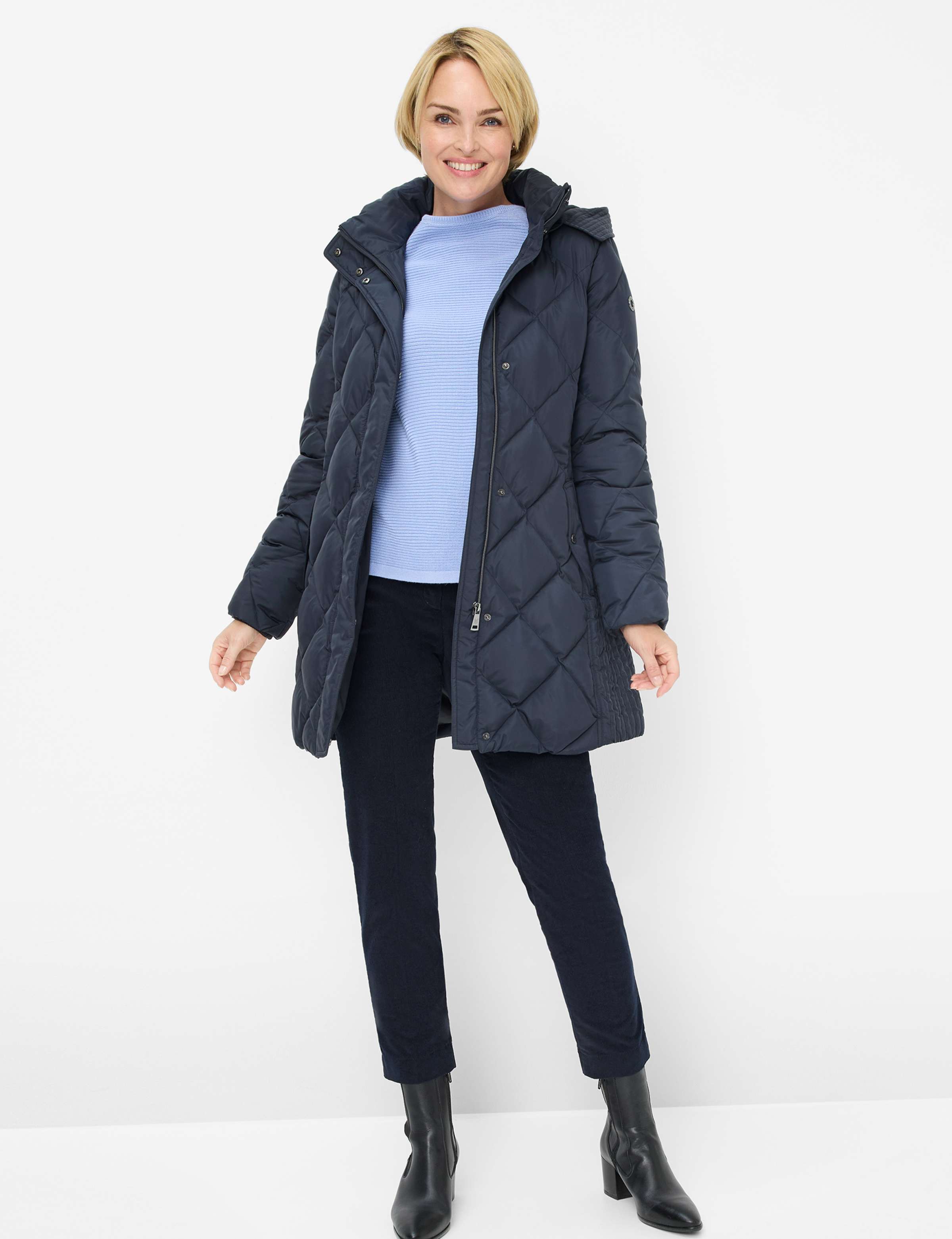 Gewatteerde jas Randers