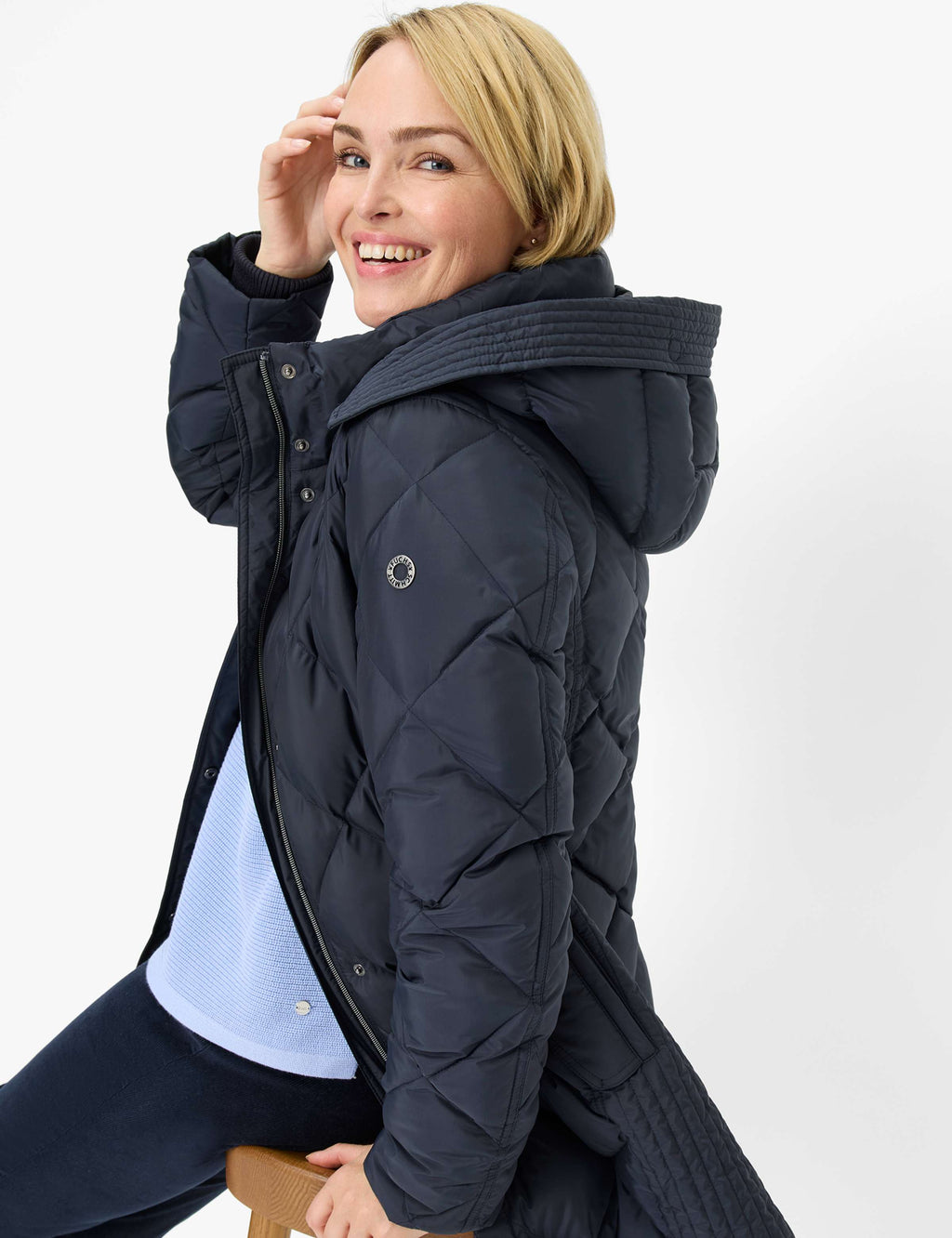 Gewatteerde jas Randers