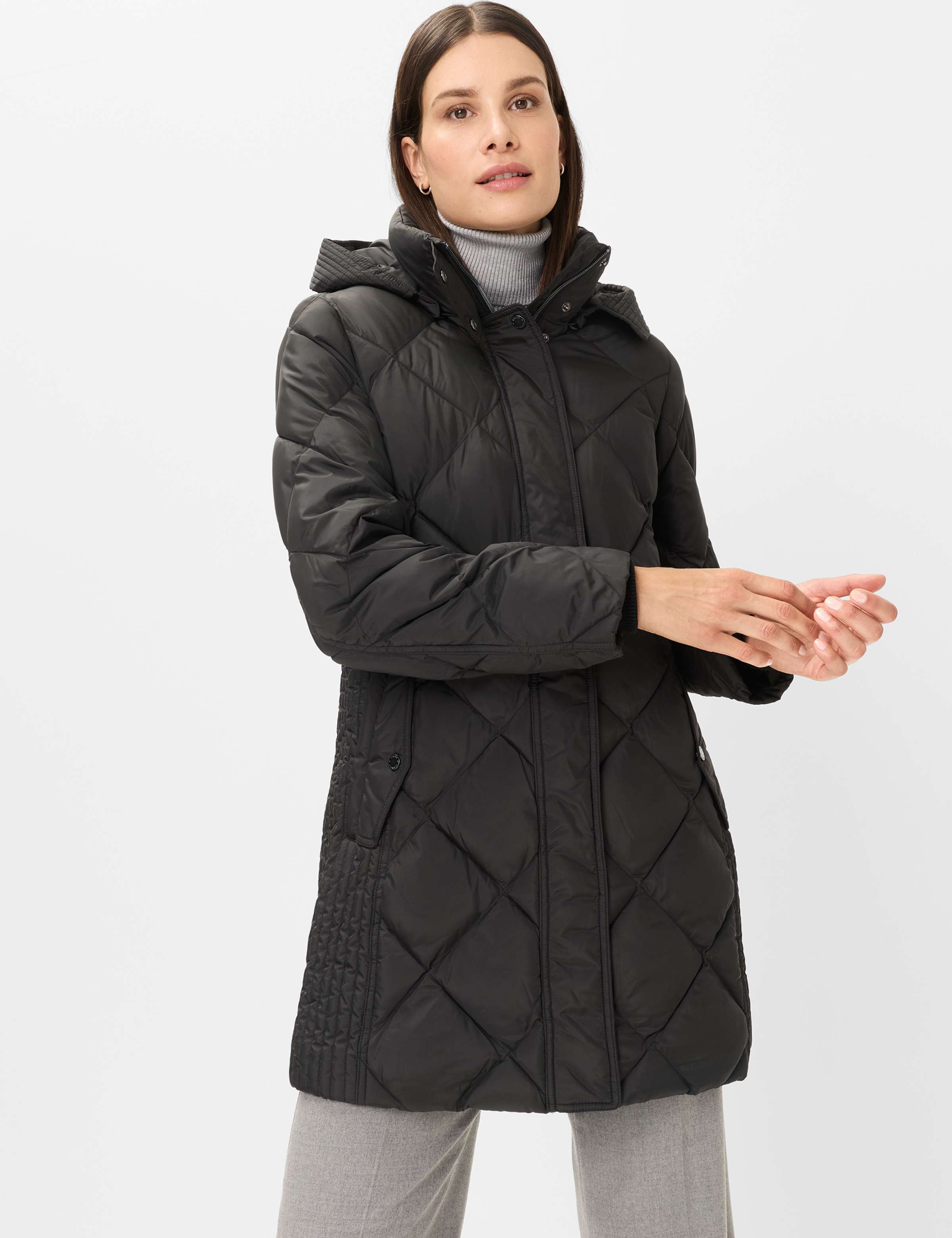 Gewatteerde jas Randers