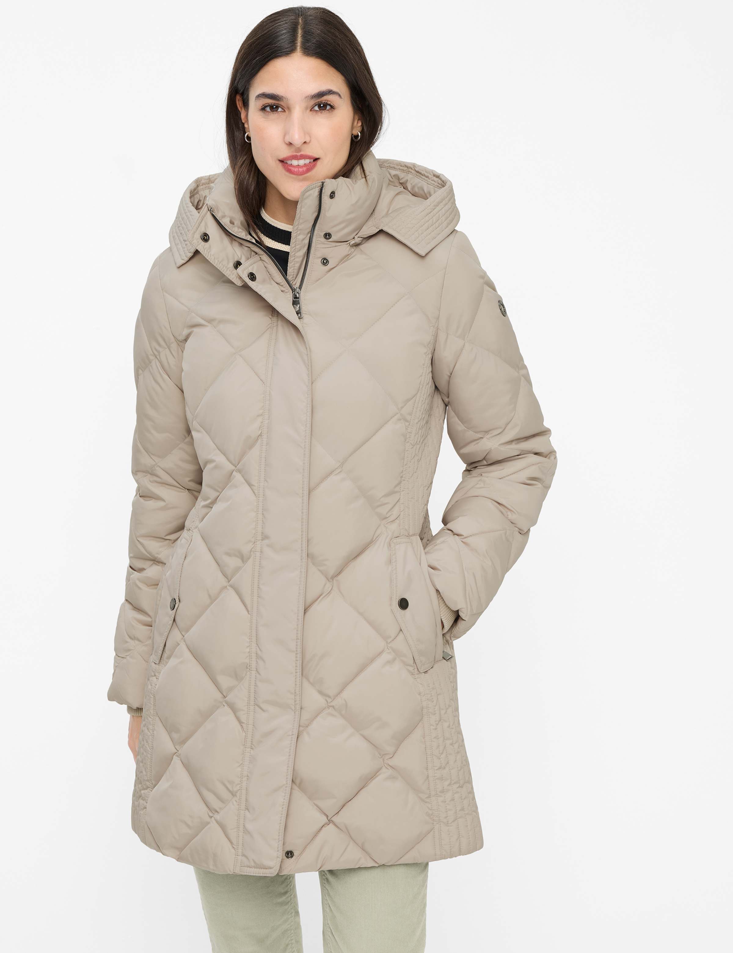 Gewatteerde jas Randers