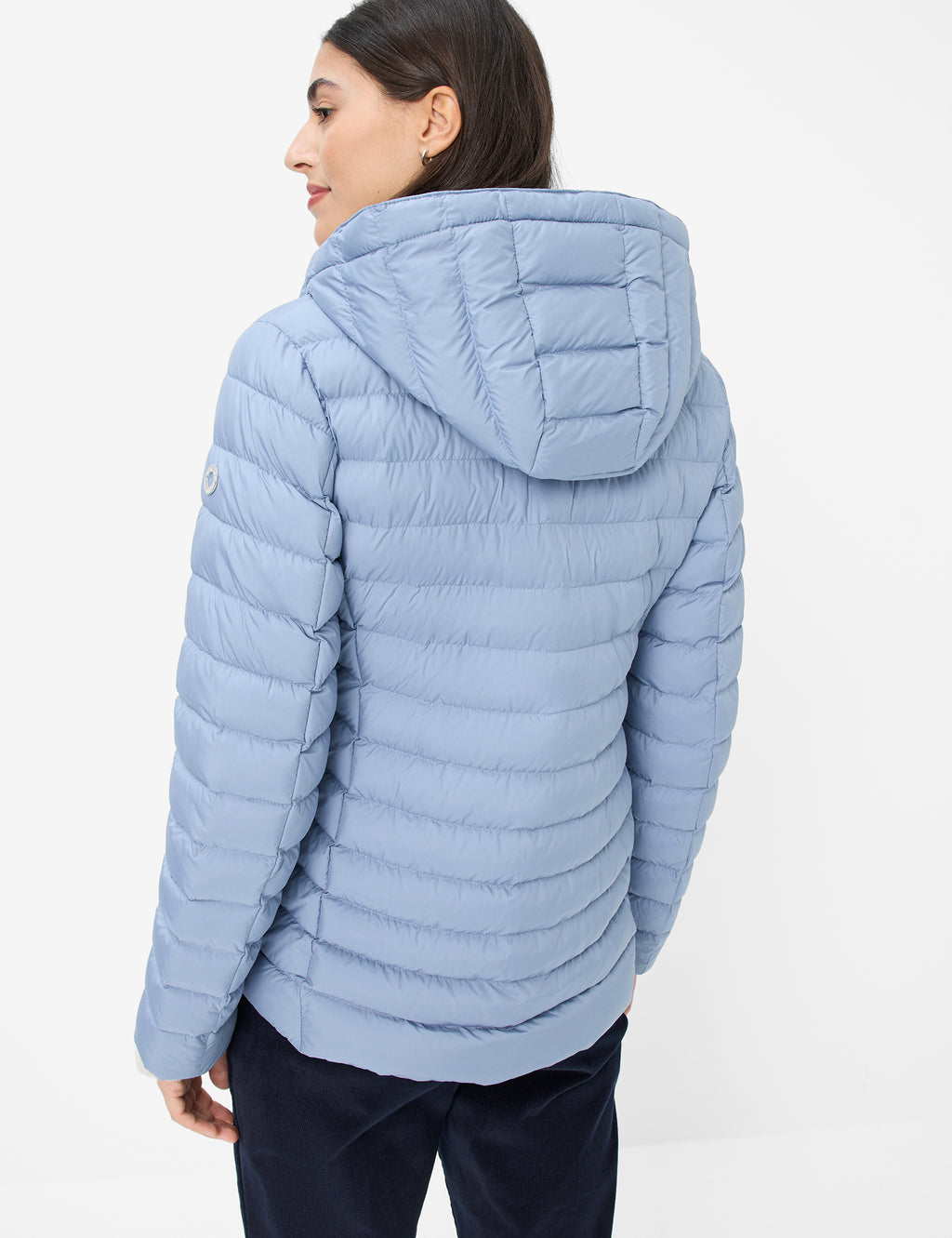 Mandal gewatteerde jas