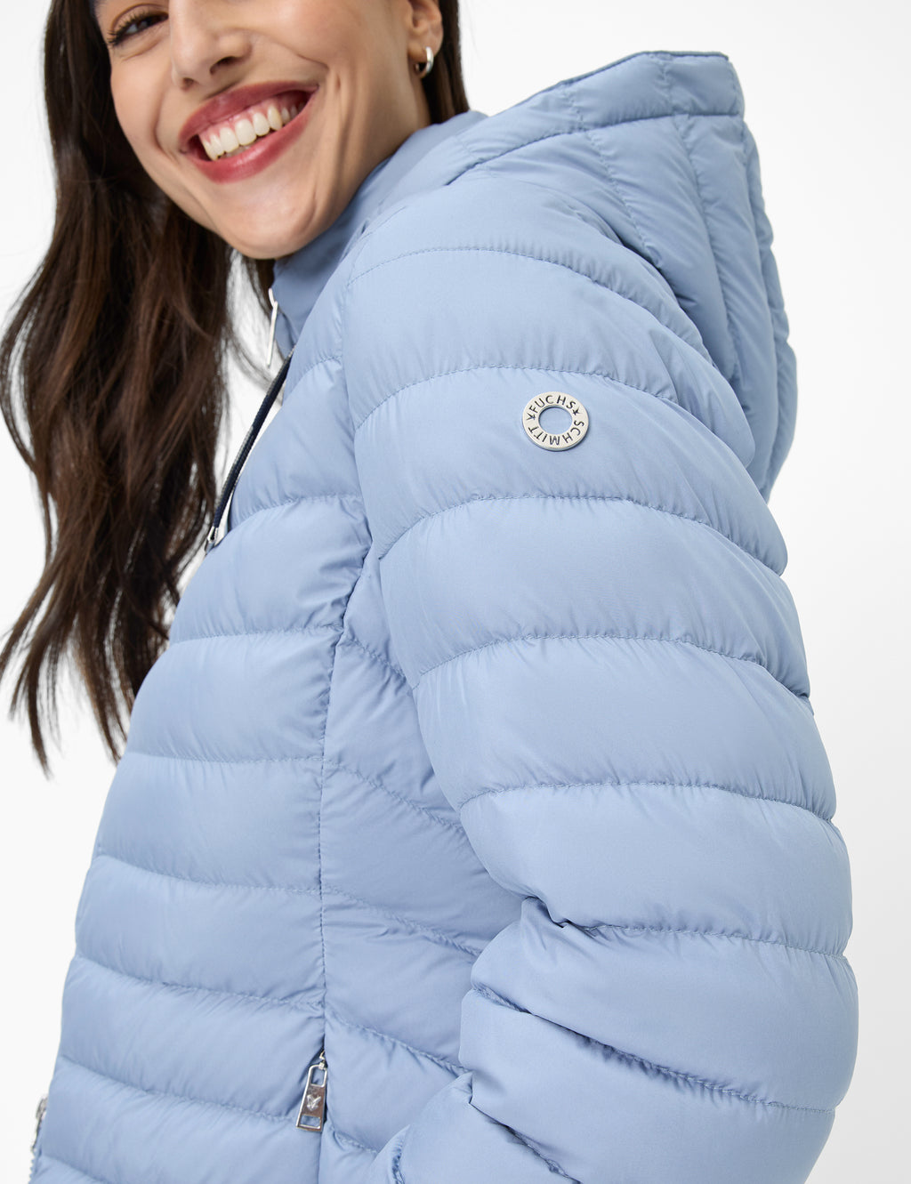 Mandal gewatteerde jas