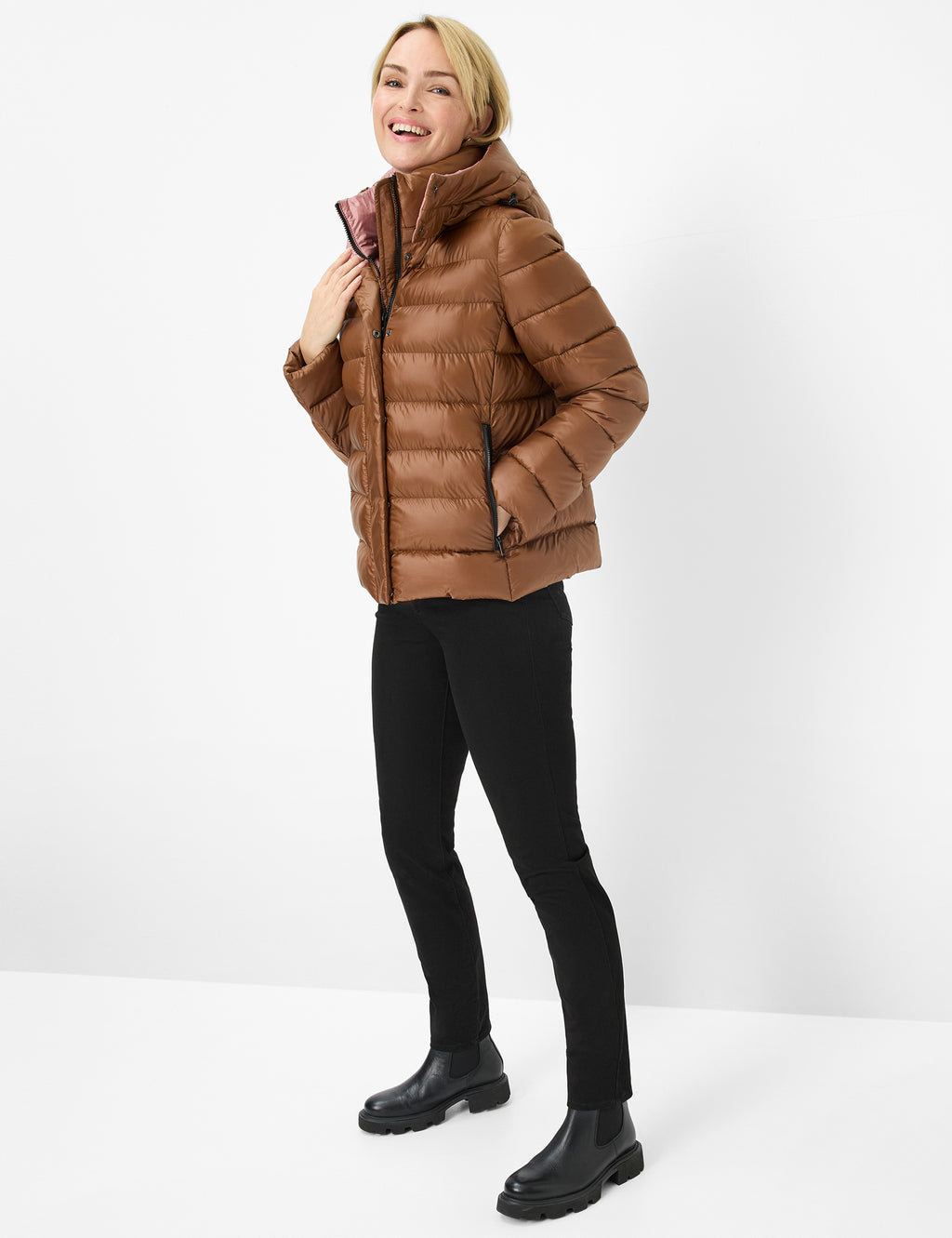 Oslo gewatteerde jas