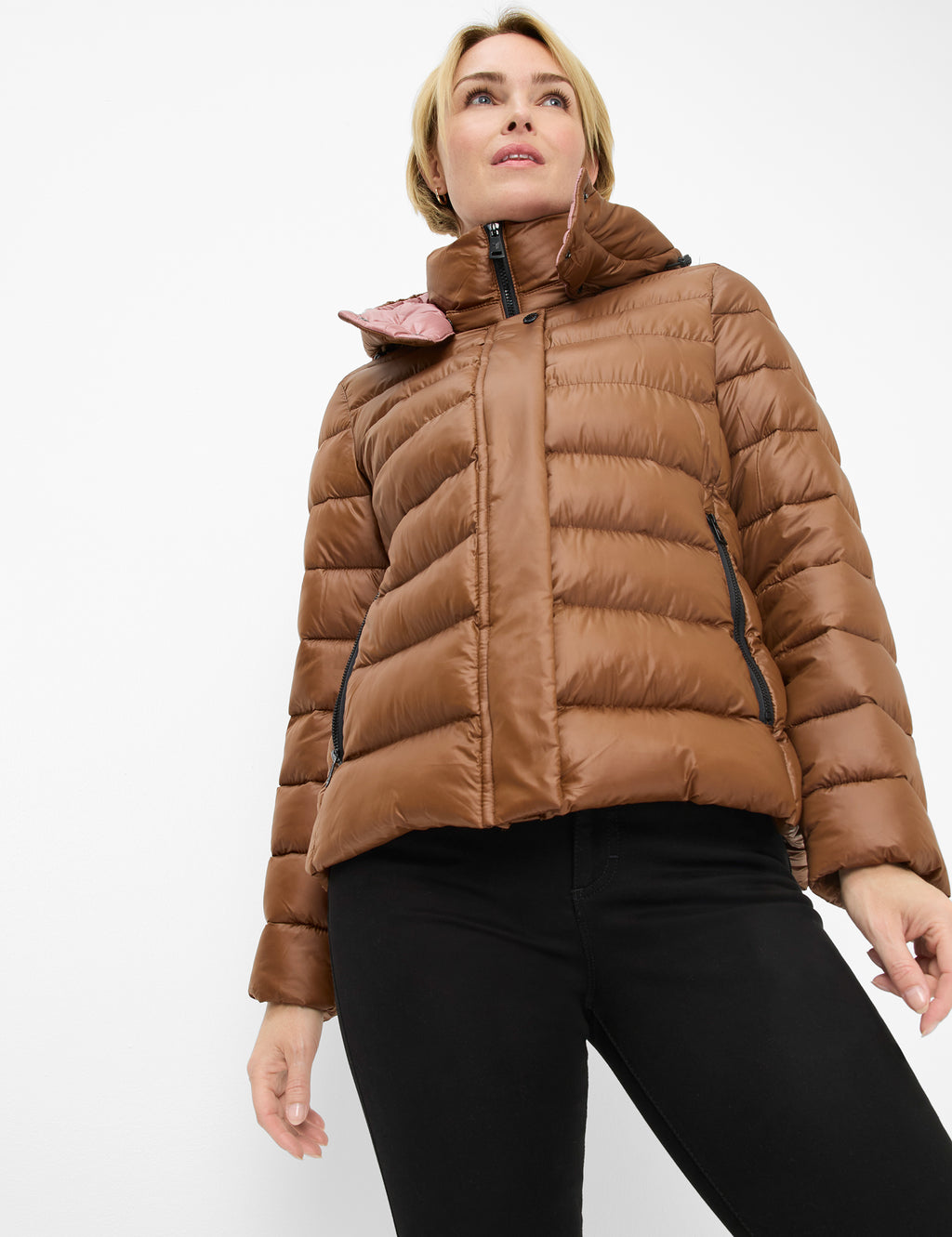 Oslo gewatteerde jas