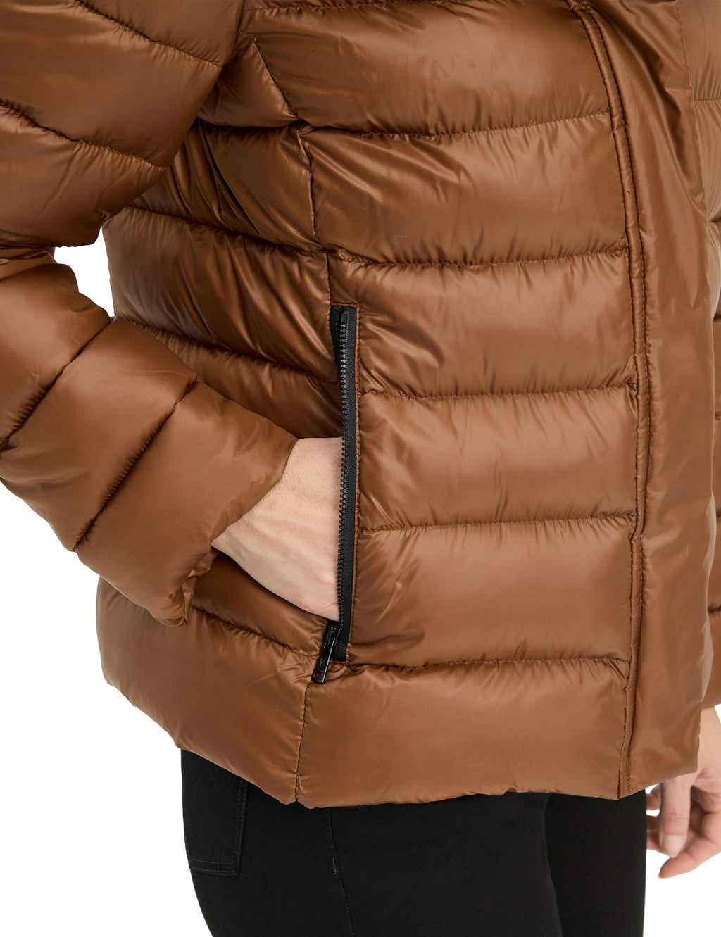 Oslo gewatteerde jas