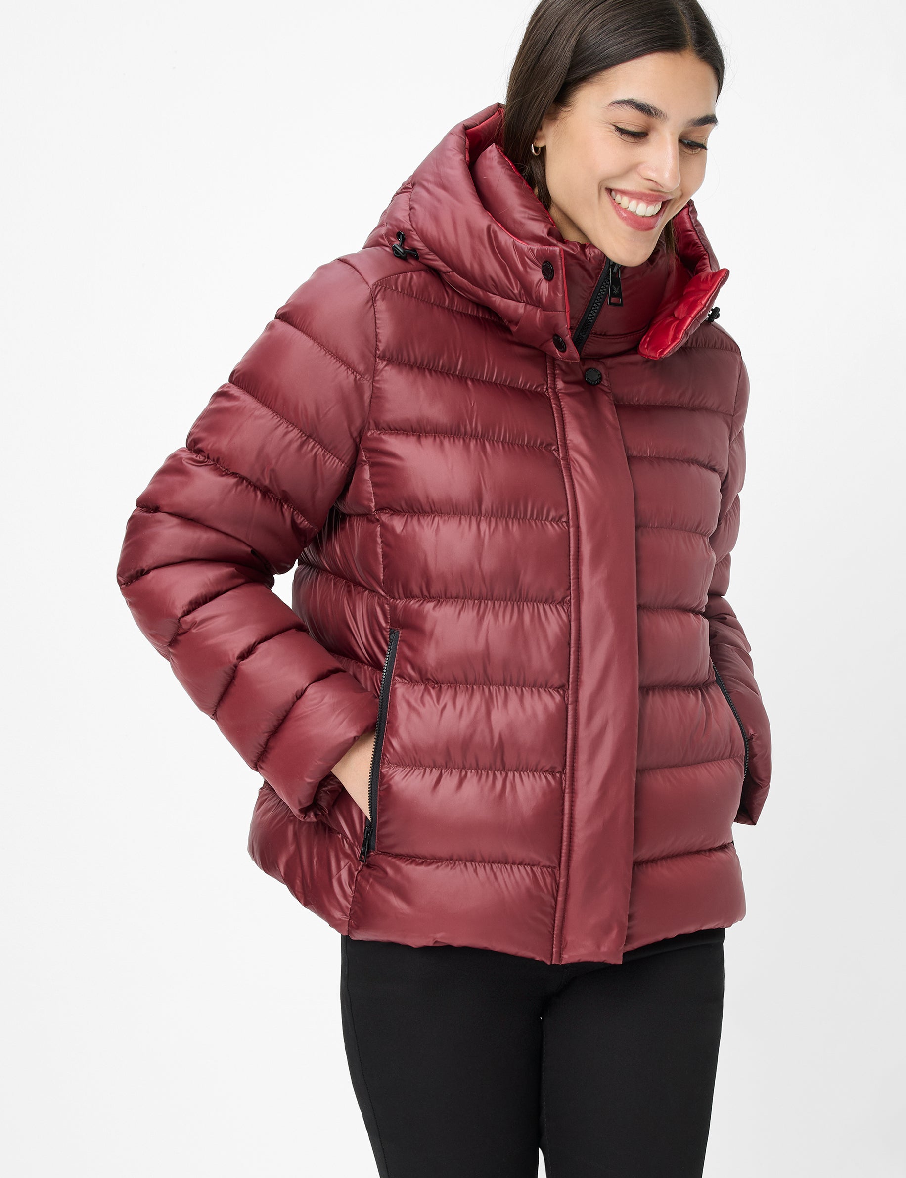 Oslo gewatteerde jas