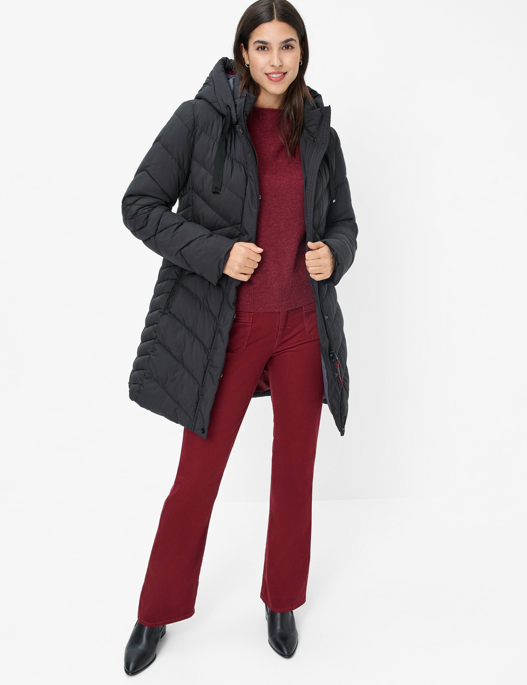 Narvik gewatteerde jas