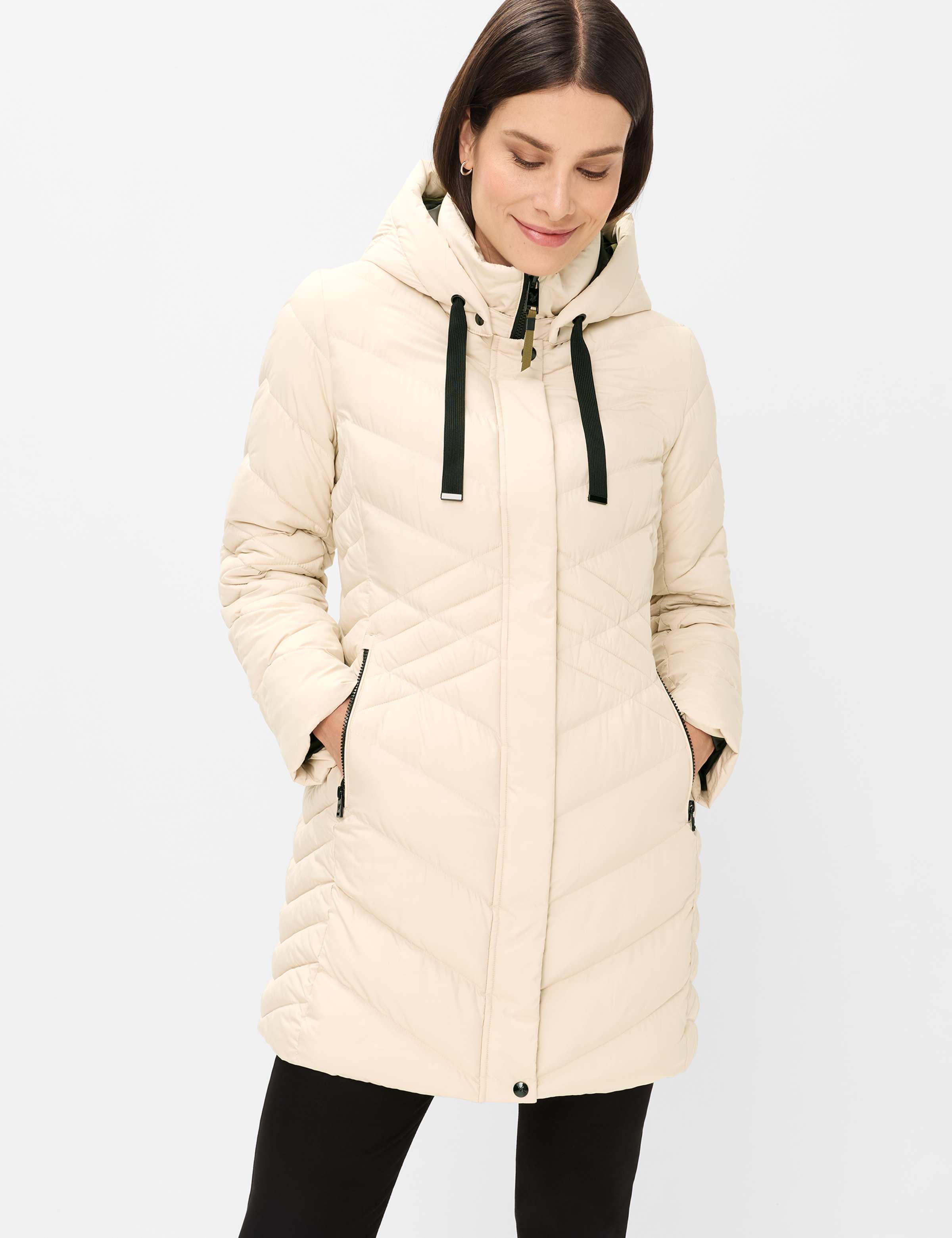 Narvik gewatteerde jas