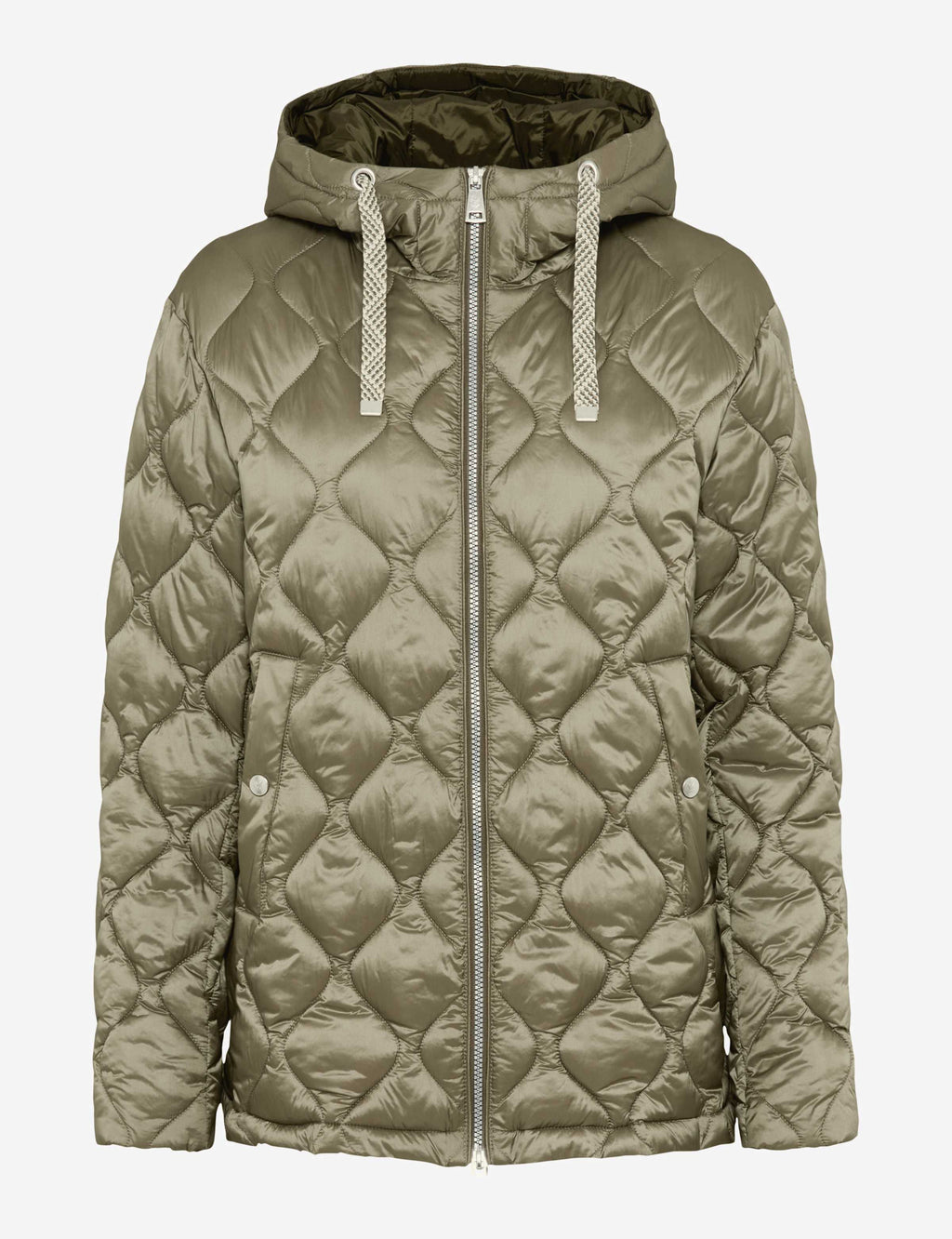 Bari gewatteerde jas