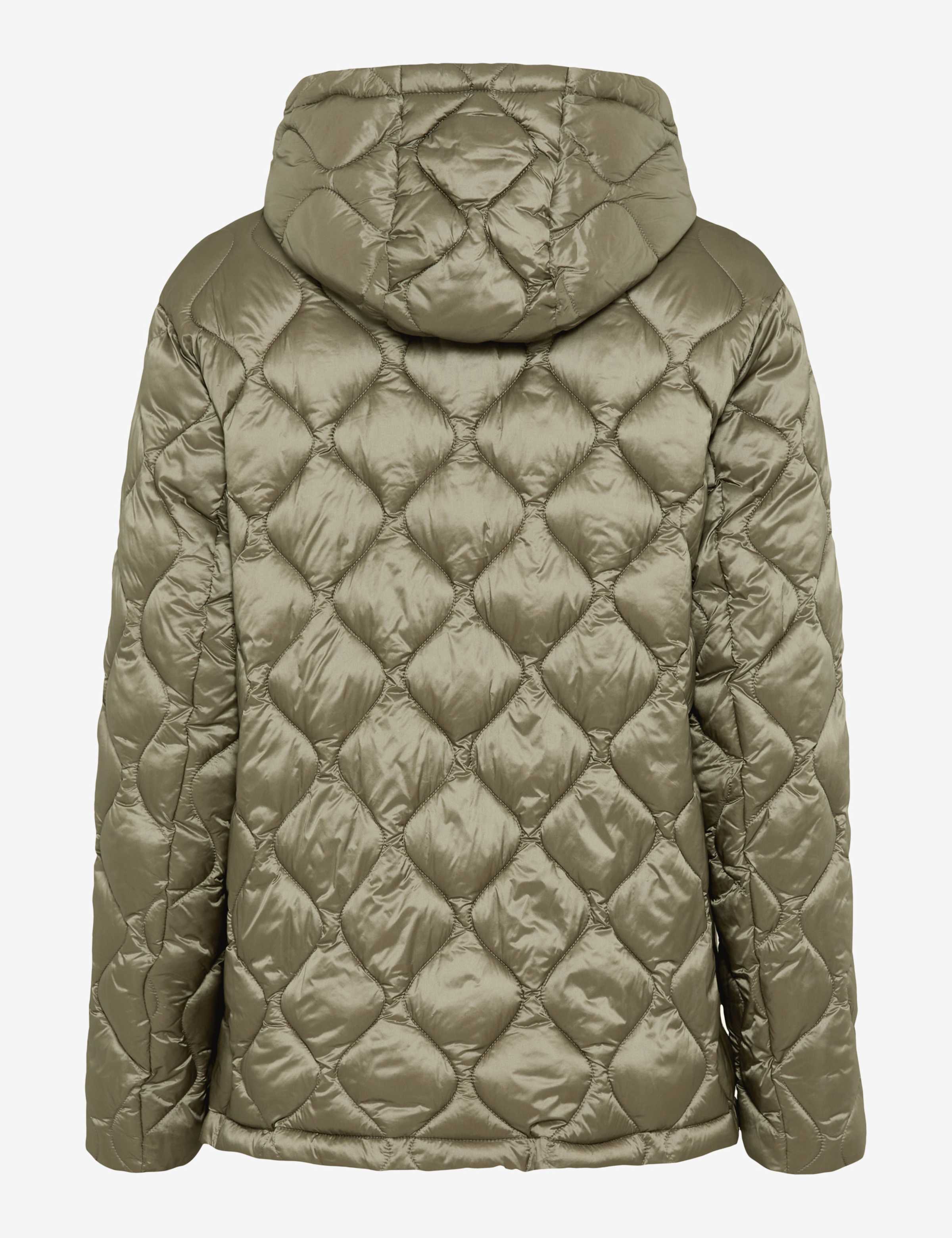 Bari gewatteerde jas