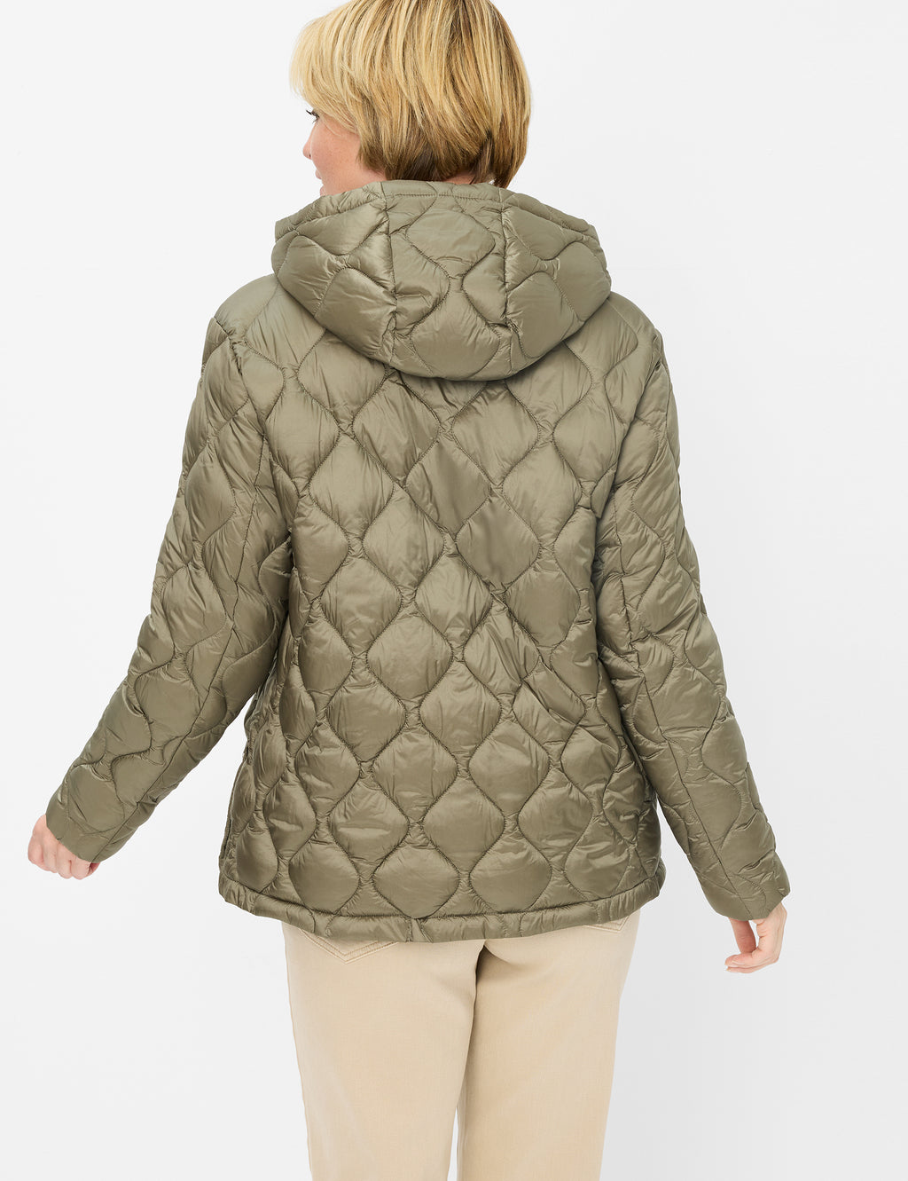 Bari gewatteerde jas