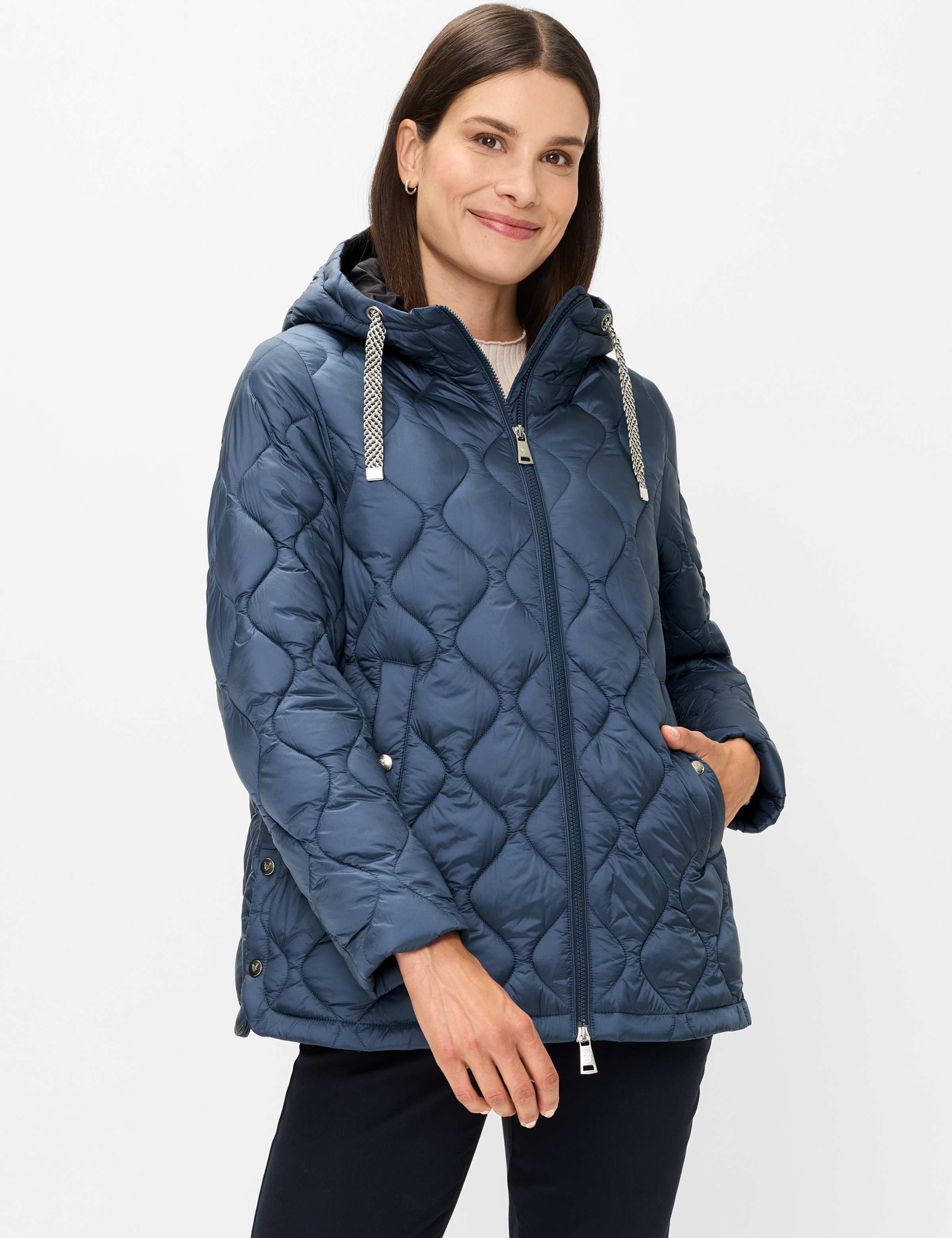 Bari gewatteerde jas