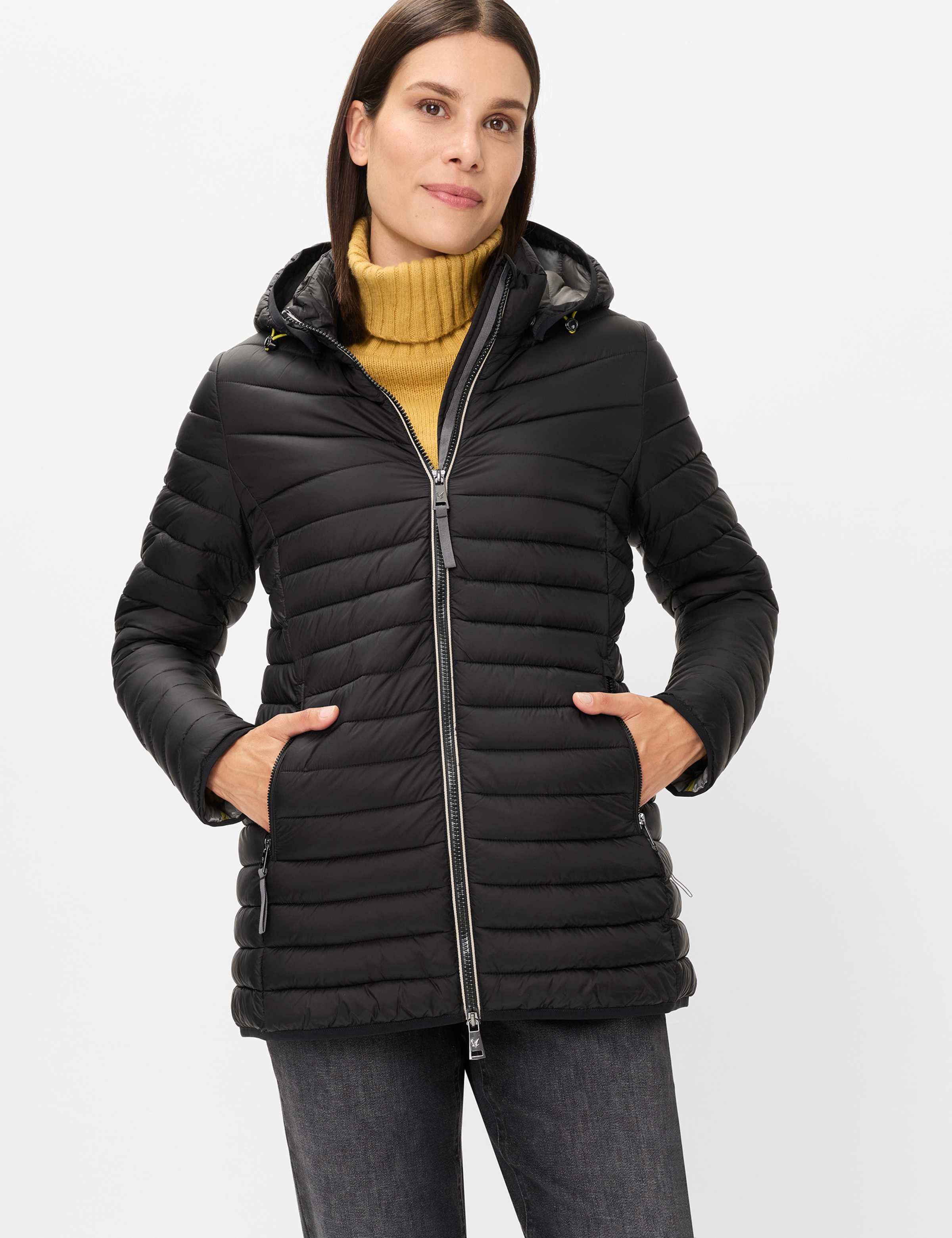 Andria gewatteerde jas