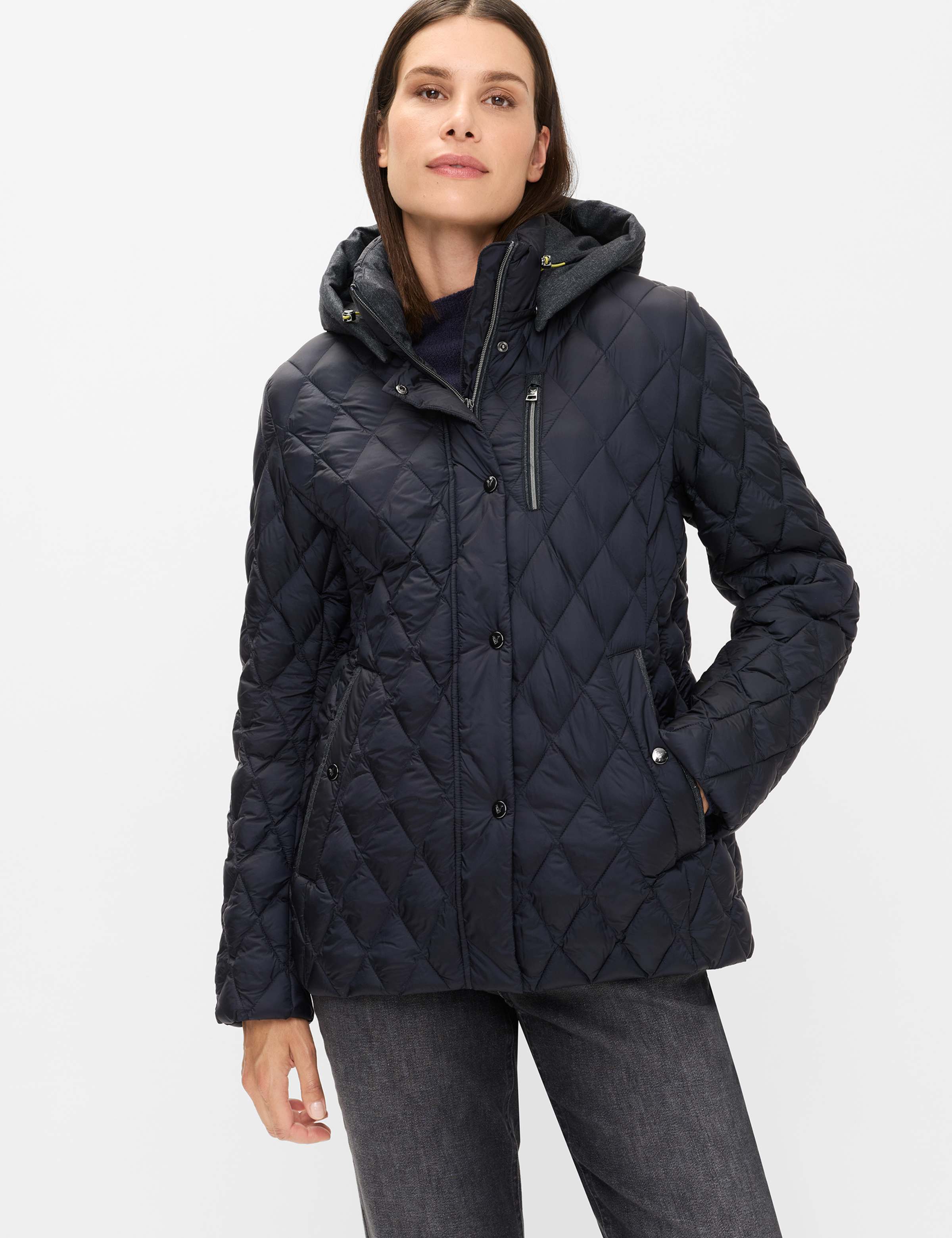 Bologna gewatteerde jas