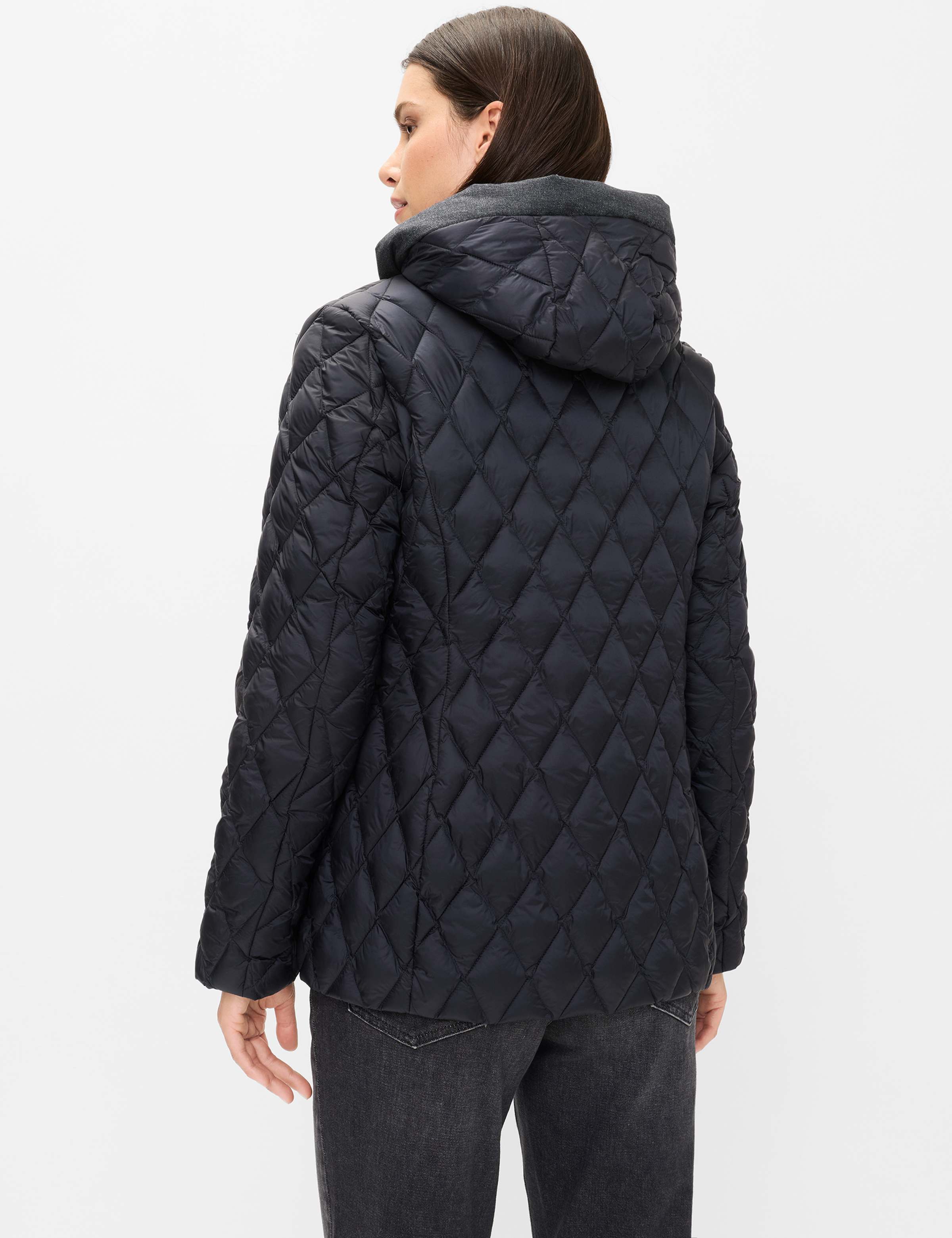 Bologna gewatteerde jas