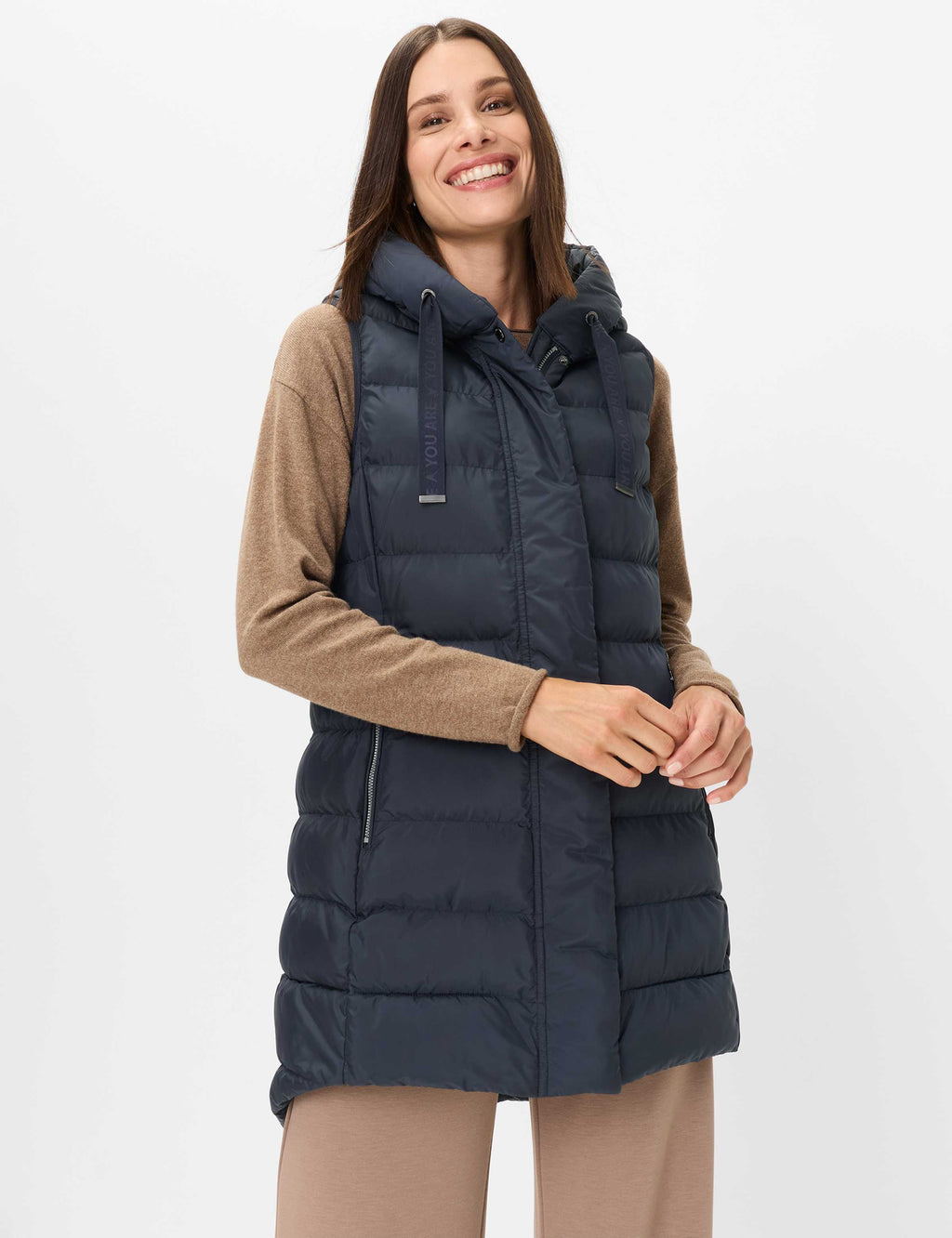 Como gewatteerd vest