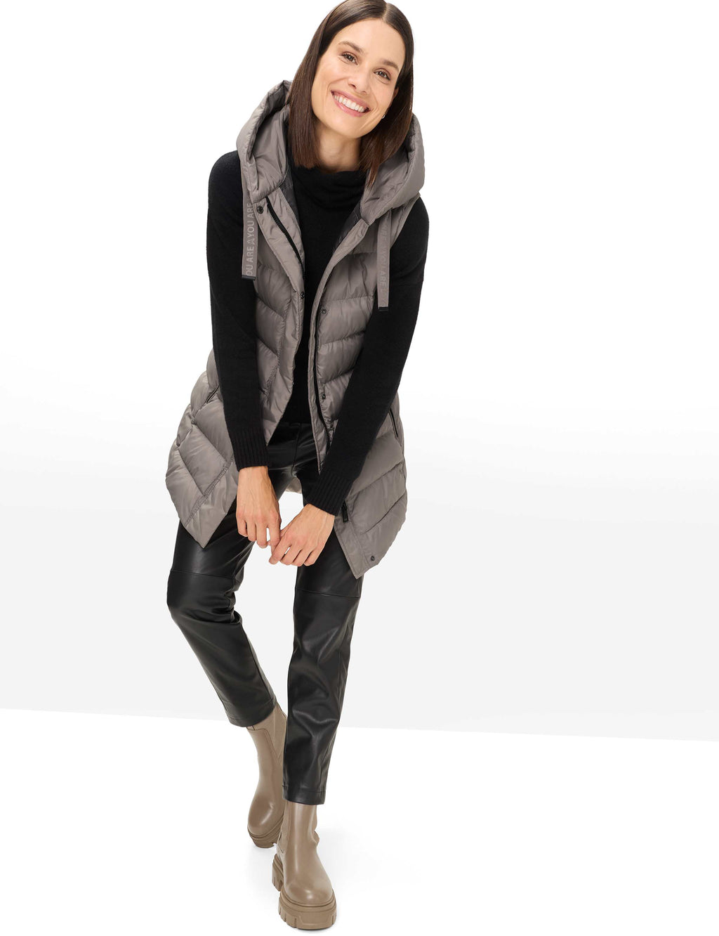 Como gewatteerd vest