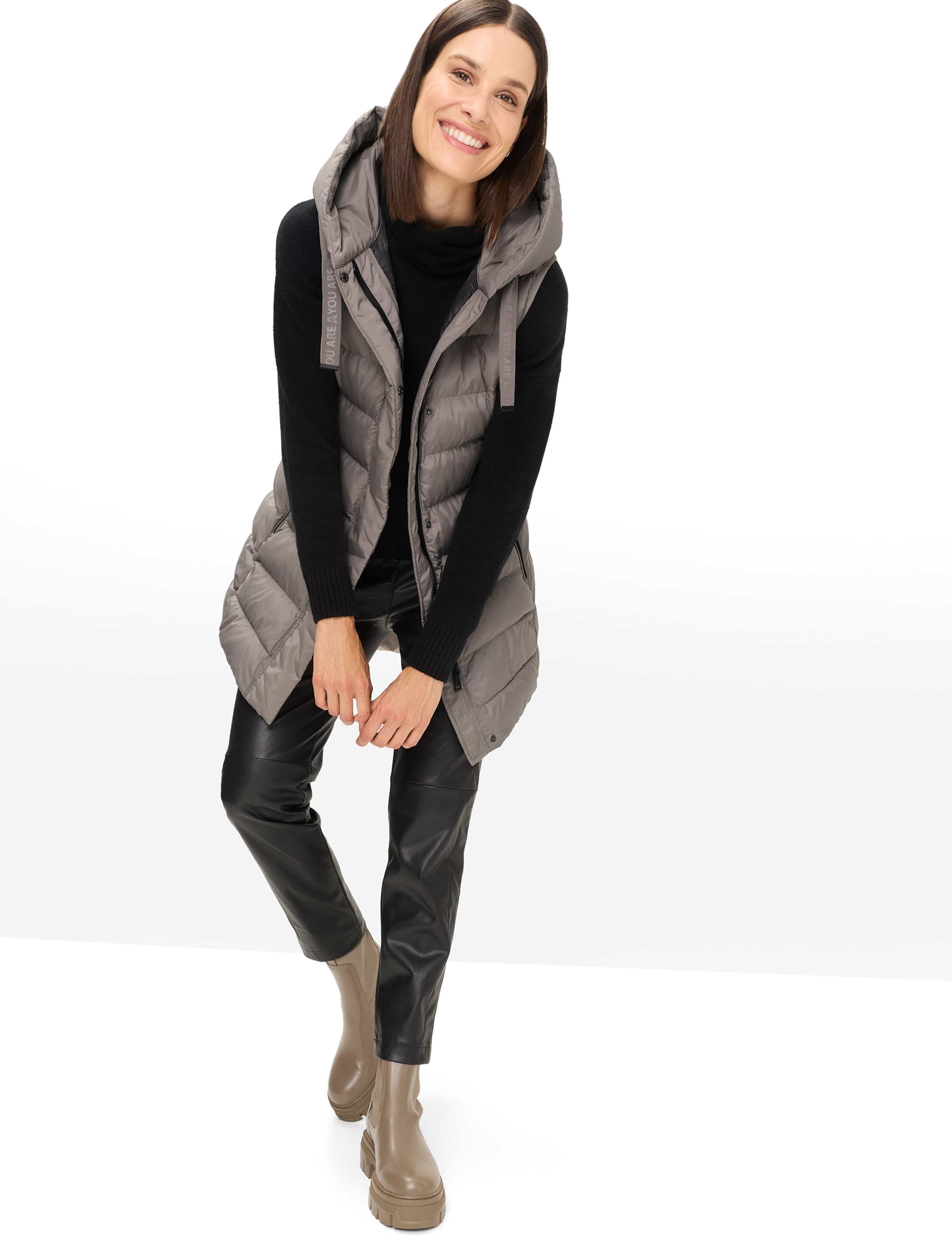 Como gewatteerd vest