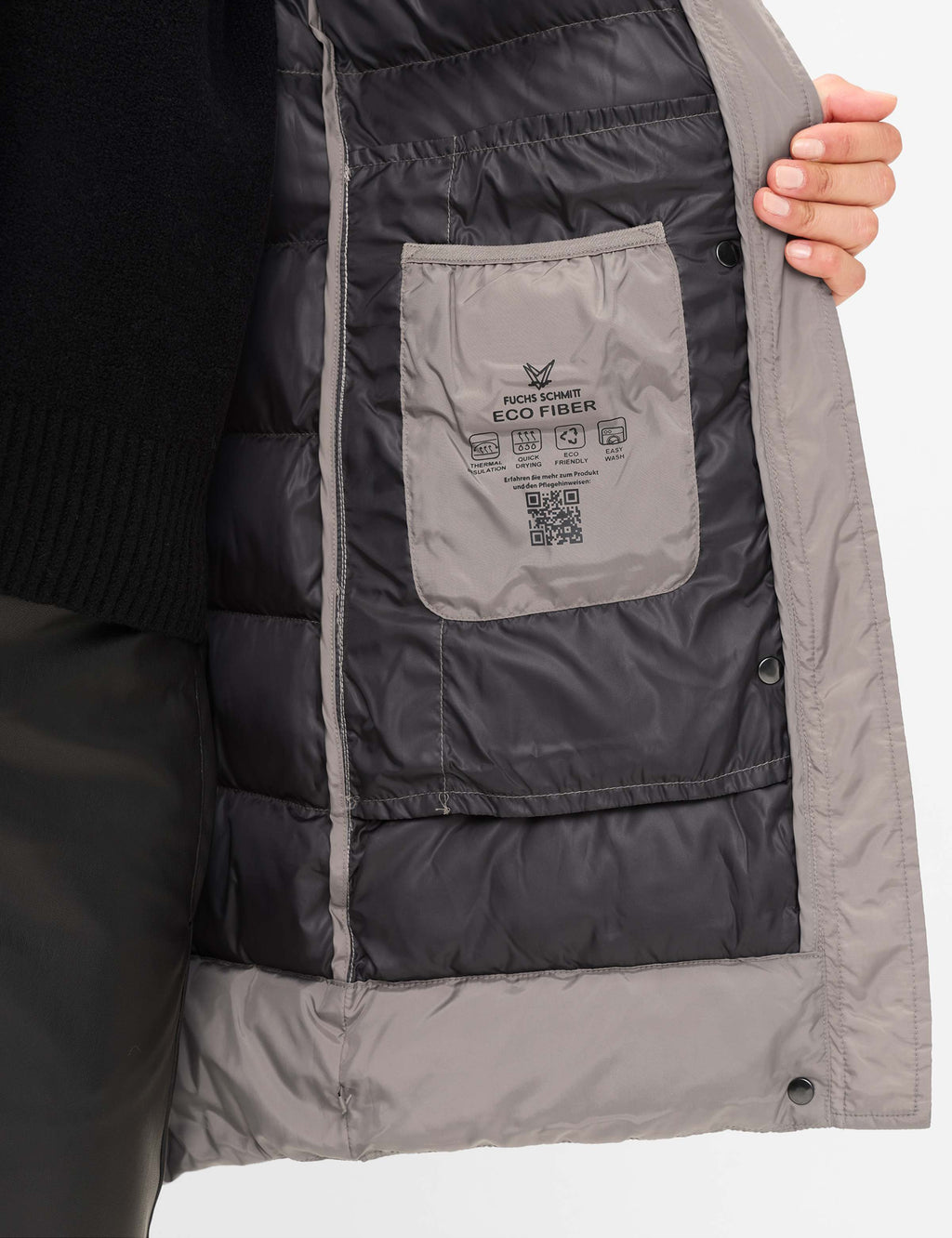 Como gewatteerd vest