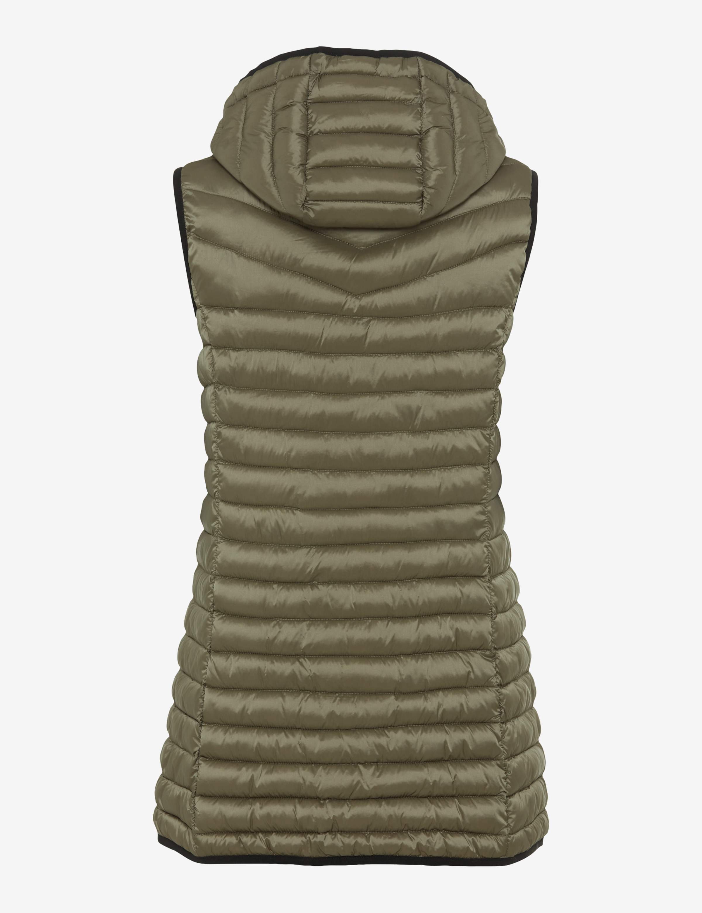 Marsala gewatteerd vest