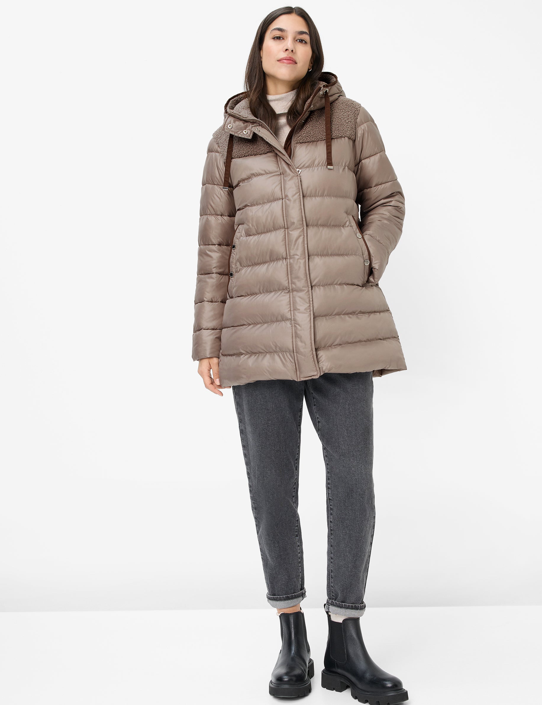 Farsund gewatteerde jas