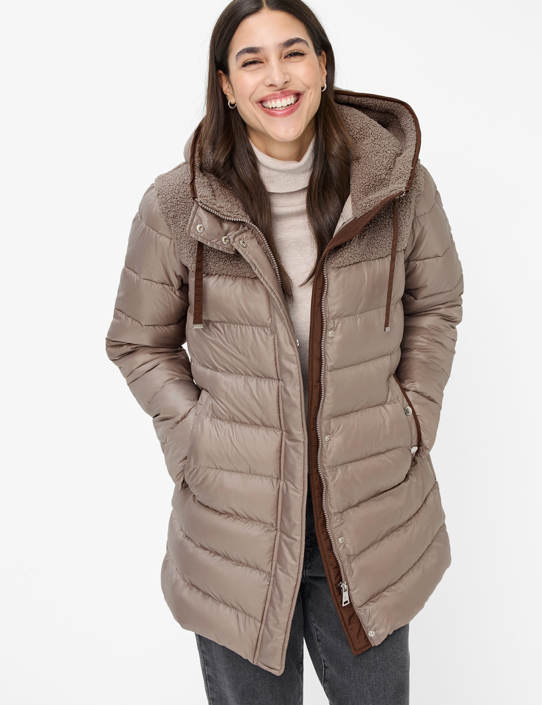 Farsund gewatteerde jas