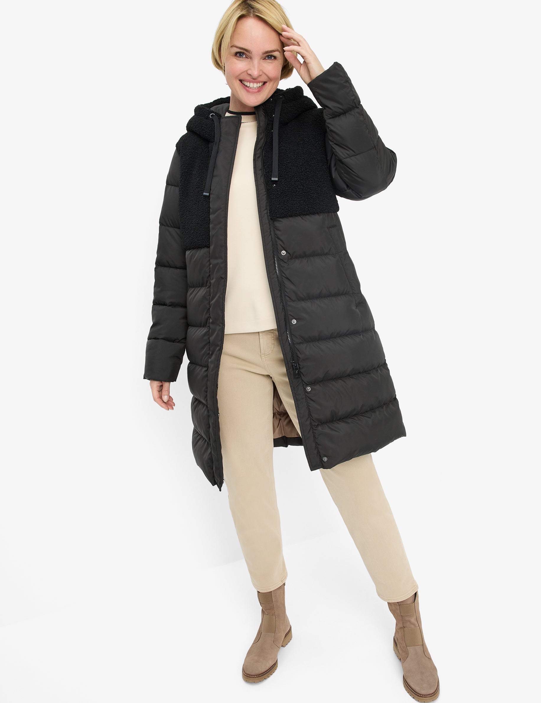 Elverum gewatteerde jas