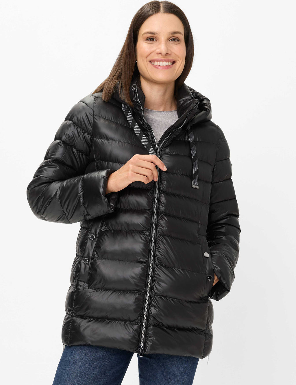 Gewatteerde jas Wenen