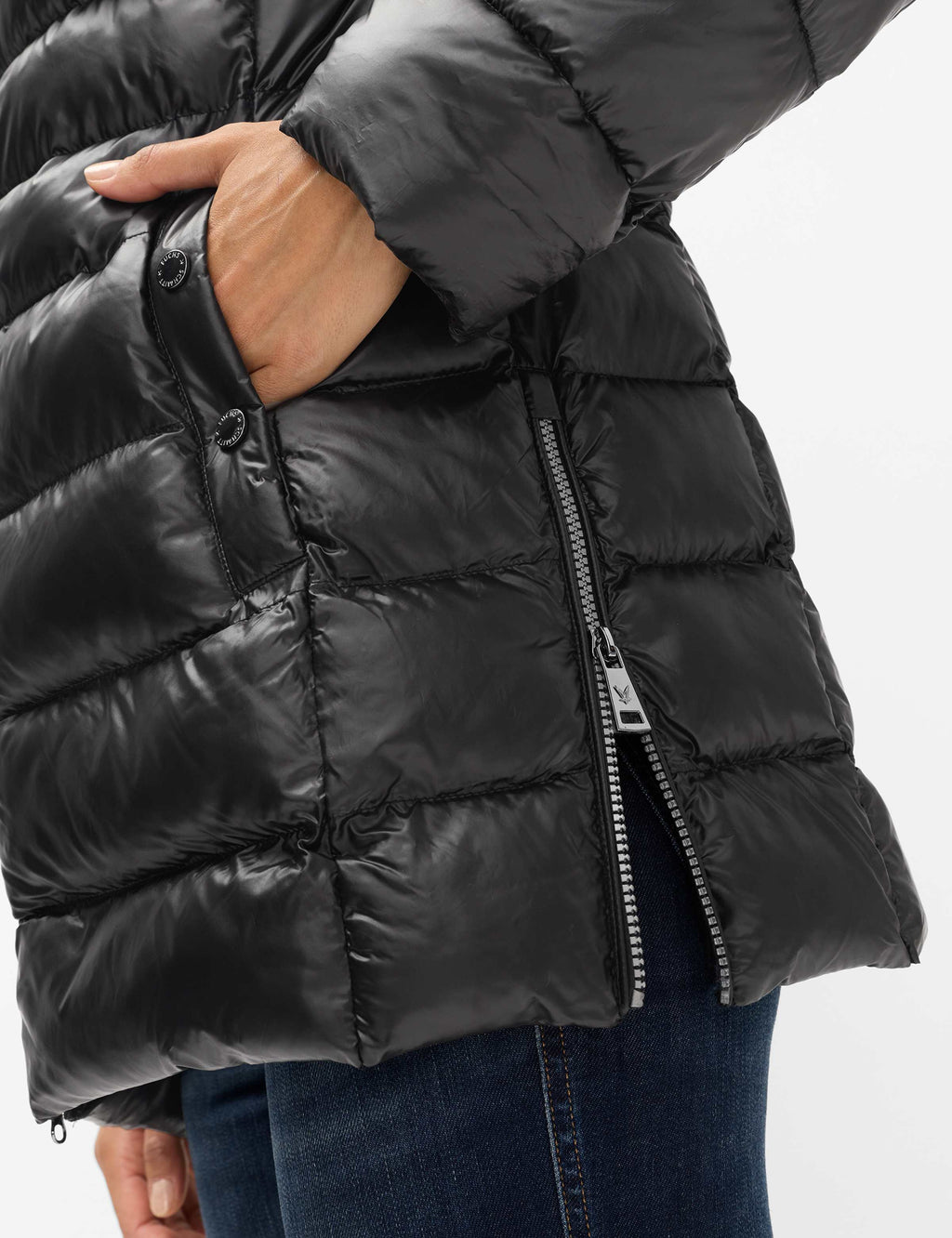 Gewatteerde jas Wenen