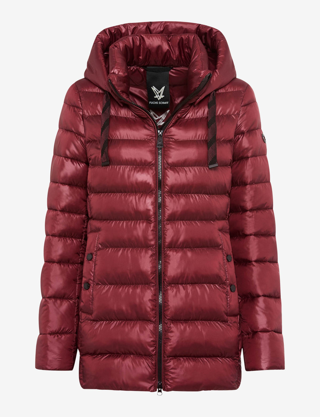 Gewatteerde jas Wenen