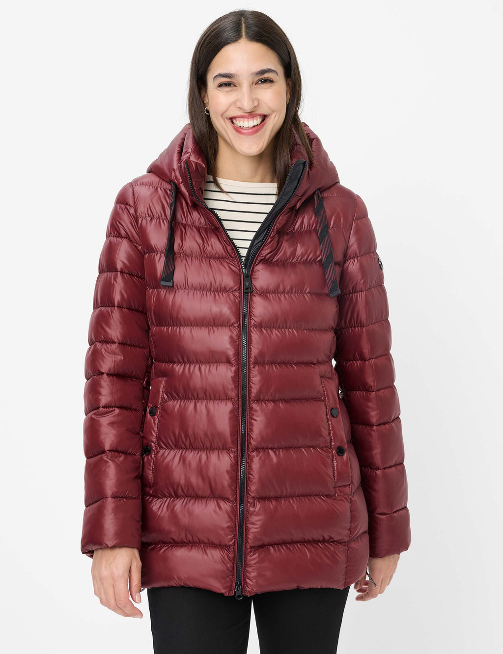 Gewatteerde jas Wenen