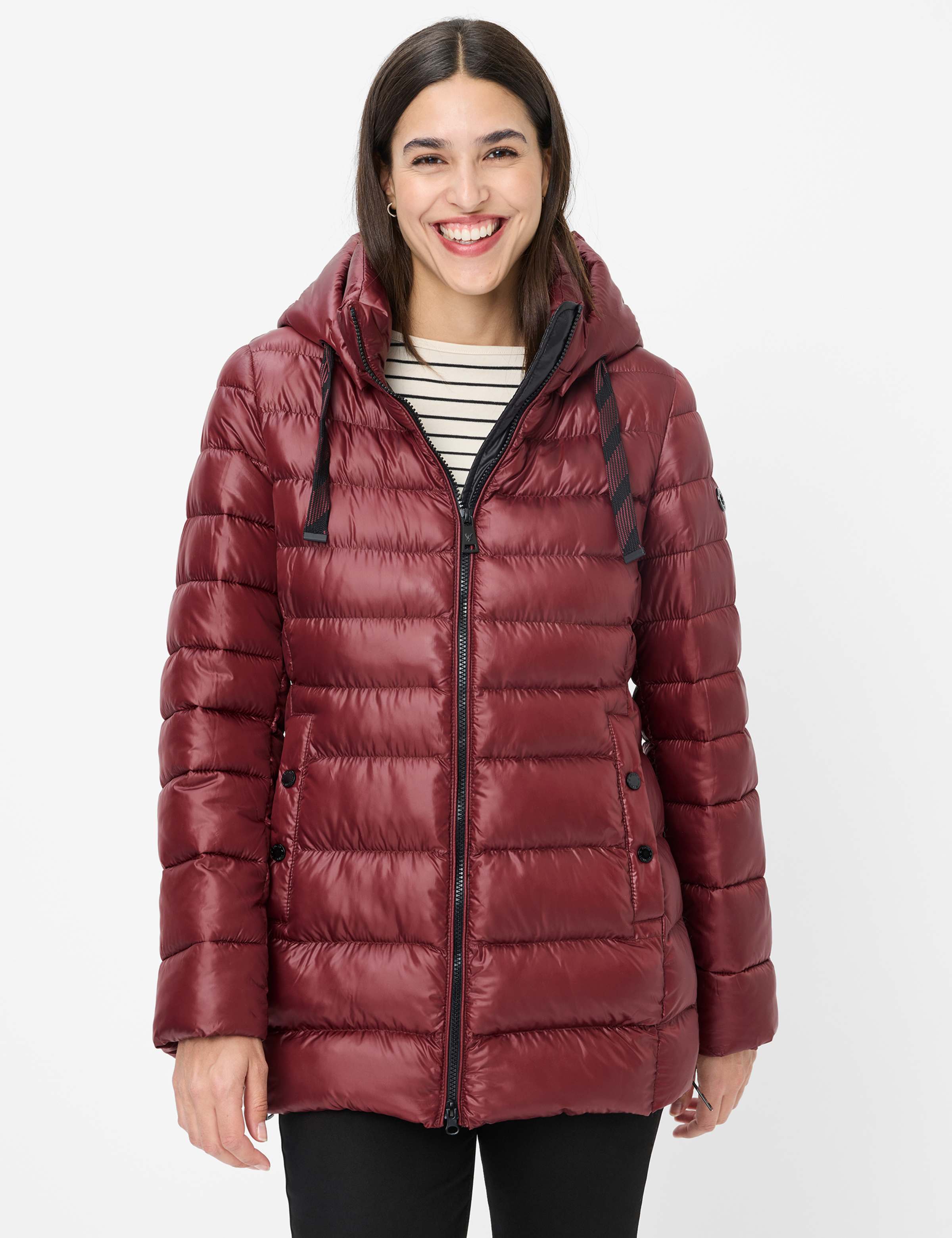 Gewatteerde jas Wenen