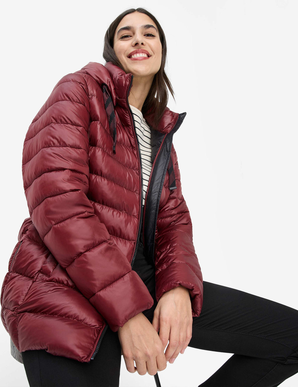 Gewatteerde jas Wenen