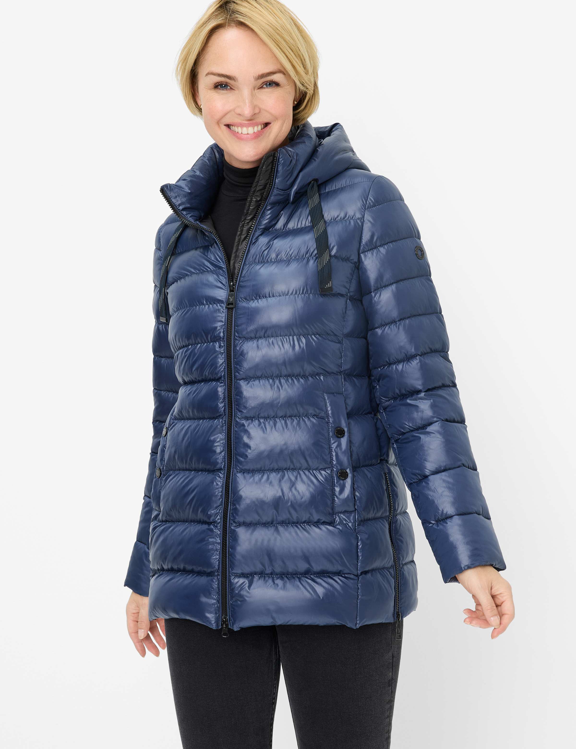 Gewatteerde jas Wenen